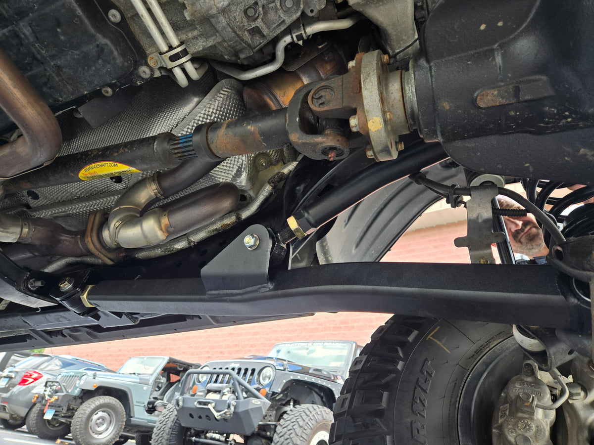 Clayton Off Road Premium 3.5-inch long arm lift kit for 2020-2023 Jeep Wrangler JL diesel