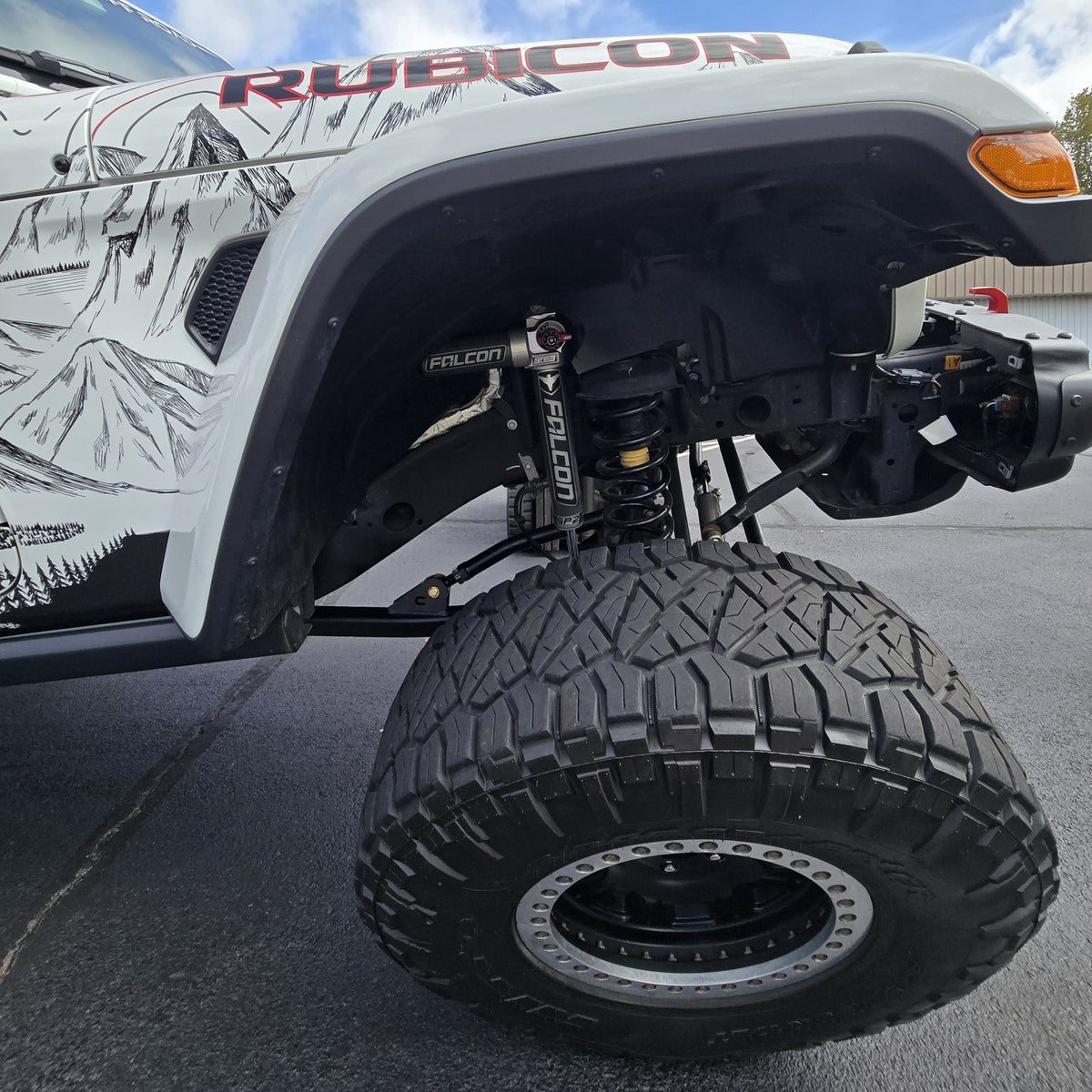 Jeep OVERLAND+ Long Front Lower Control Arms (2018+, JL/JT)