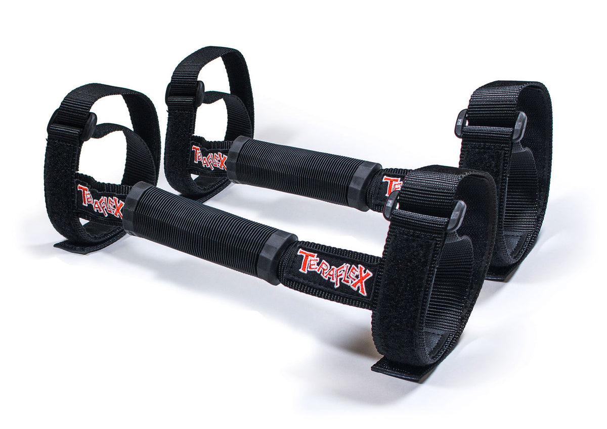 TeraFlex front grab handles for Jeep Wrangler TJ 1997-2002