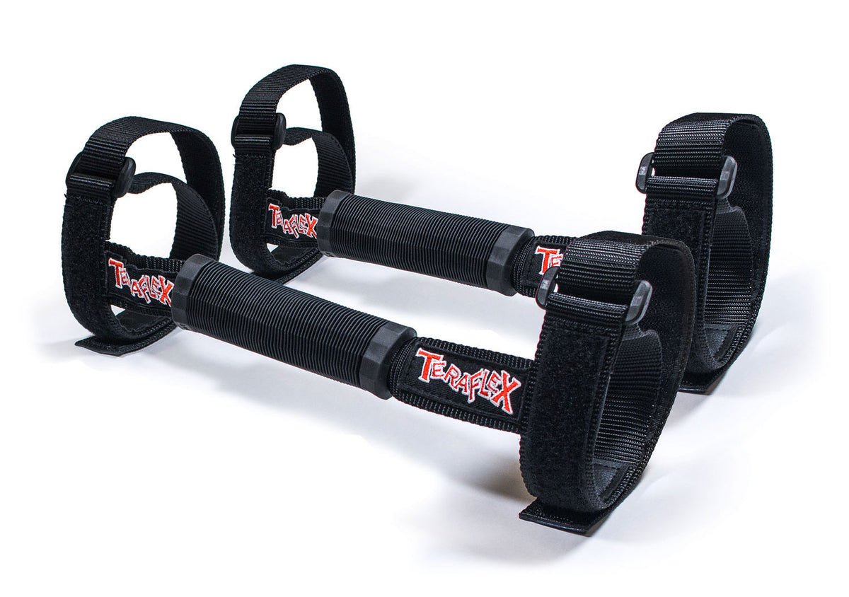 TeraFlex grab handles for Jeep Wrangler JK front and TJ