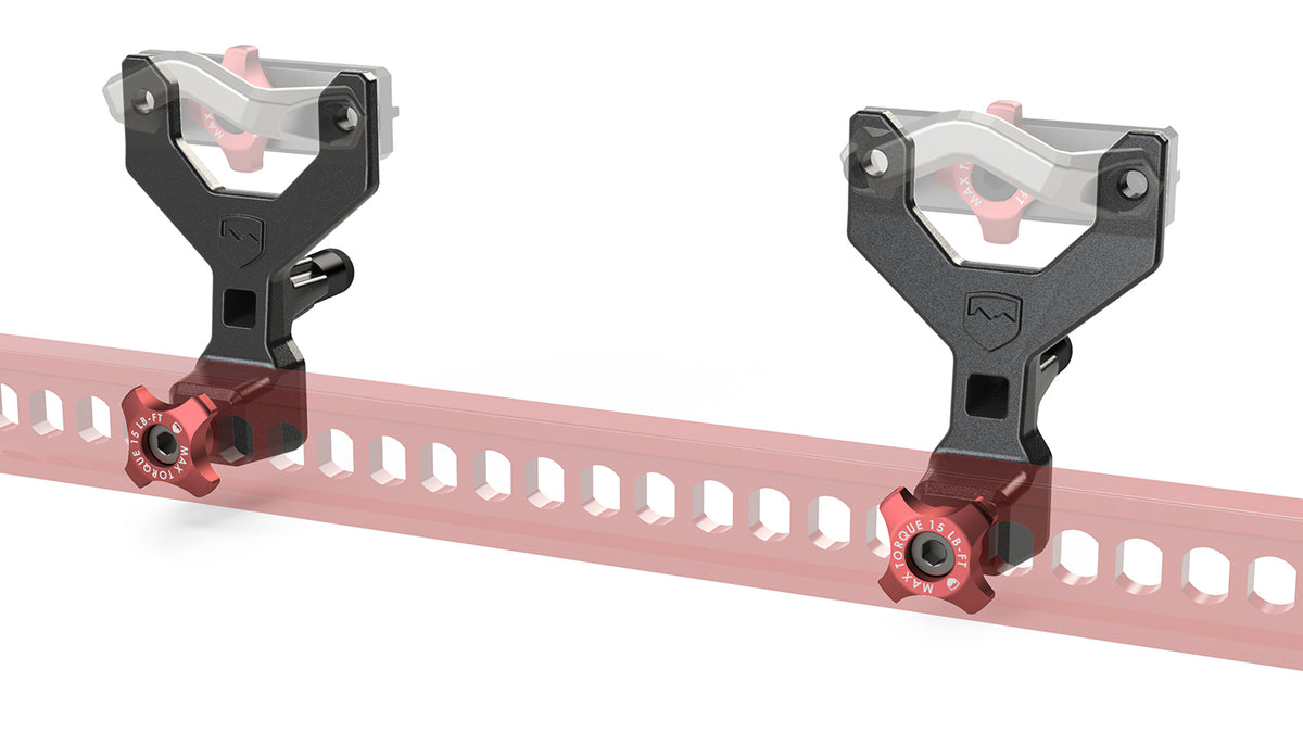 TeraFlex JT: Uinta Hi-Lift Jack Mount Bracket Kit