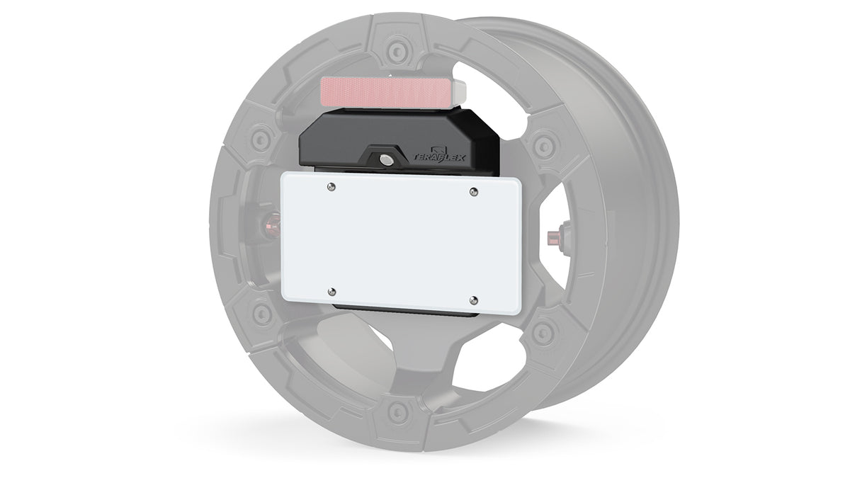 TeraFlex JL: License Plate Relocation Kit