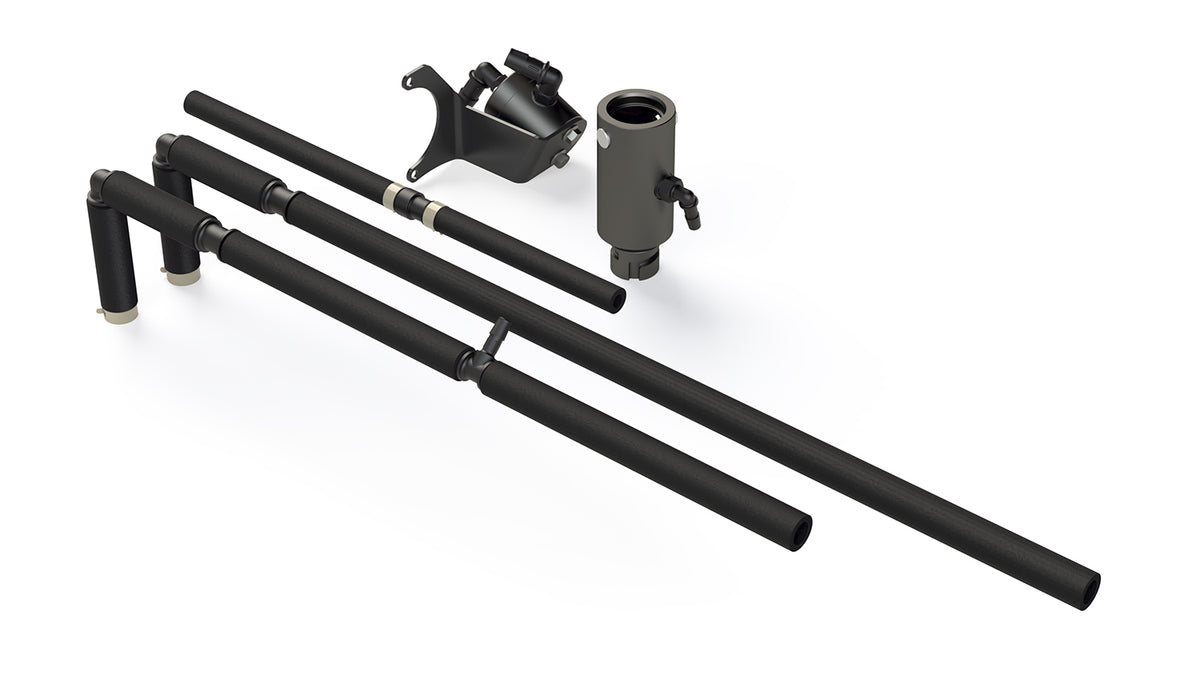 TeraFlex crankcase vent system kit for 3.6L Jeep Wrangler JK