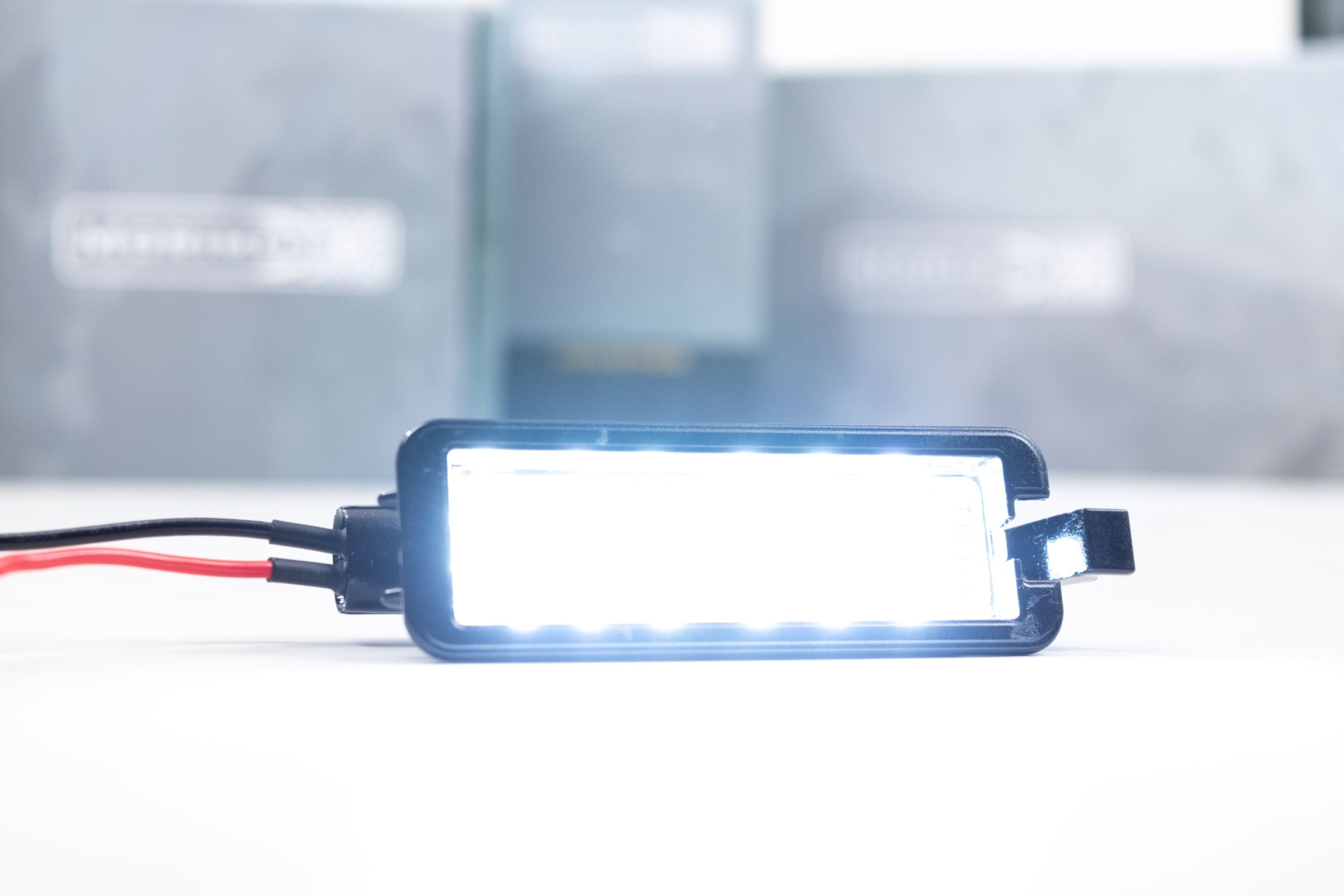 Morimoto Dodge XB LED License Plate Lights (15-24)