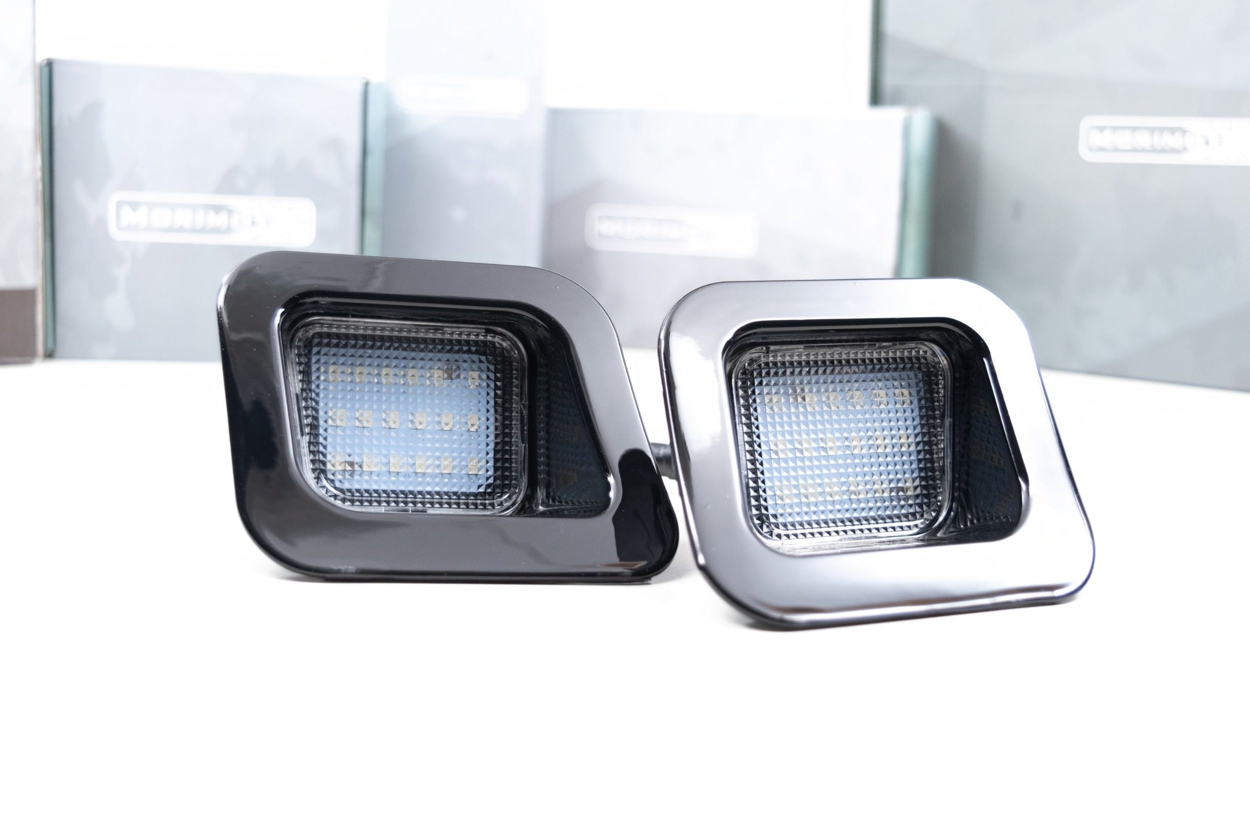 Morimoto Dodge Ram XB LED License Plate Lights (03-18)