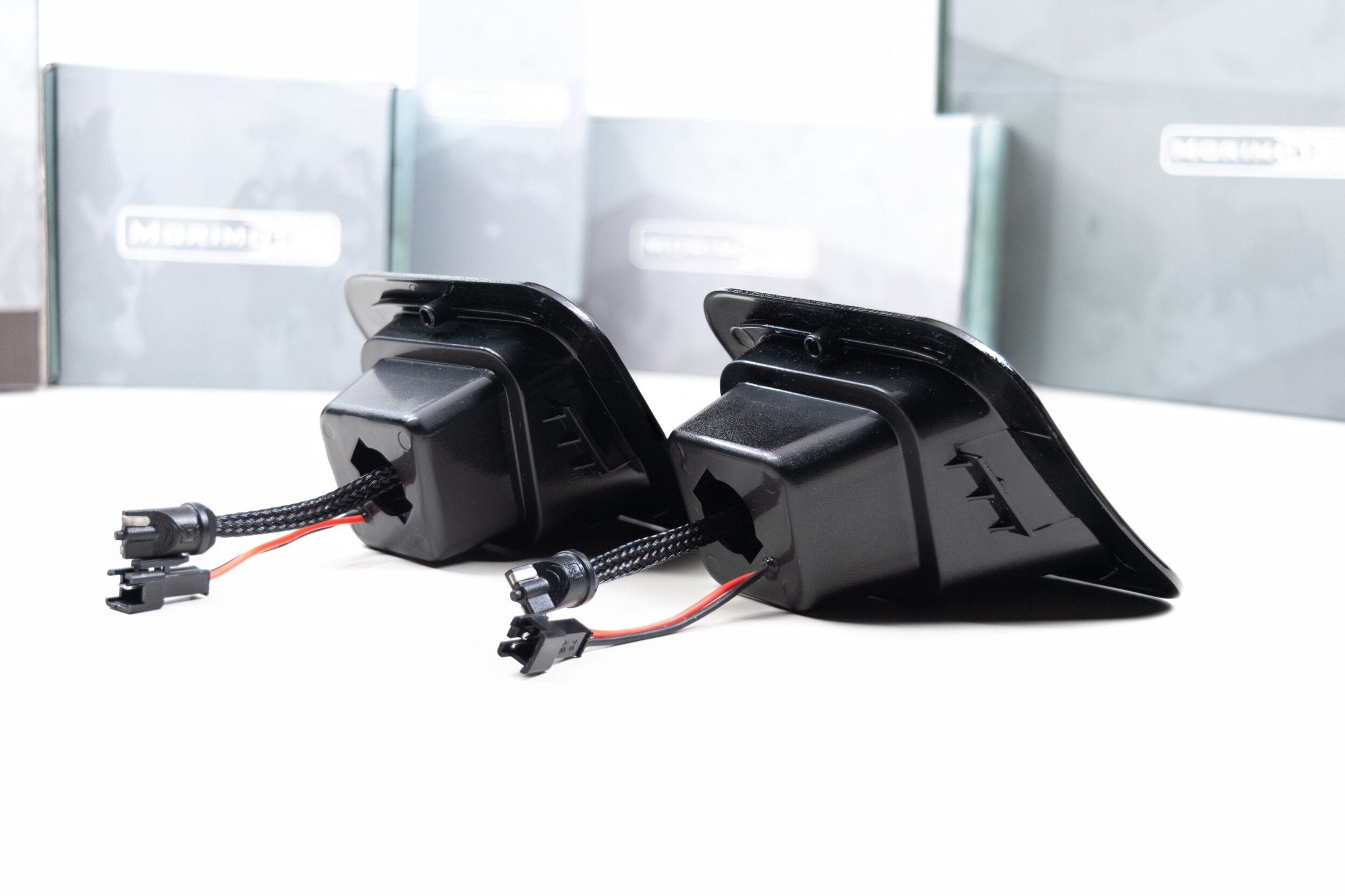 Morimoto Dodge Ram XB LED License Plate Lights (03-18)