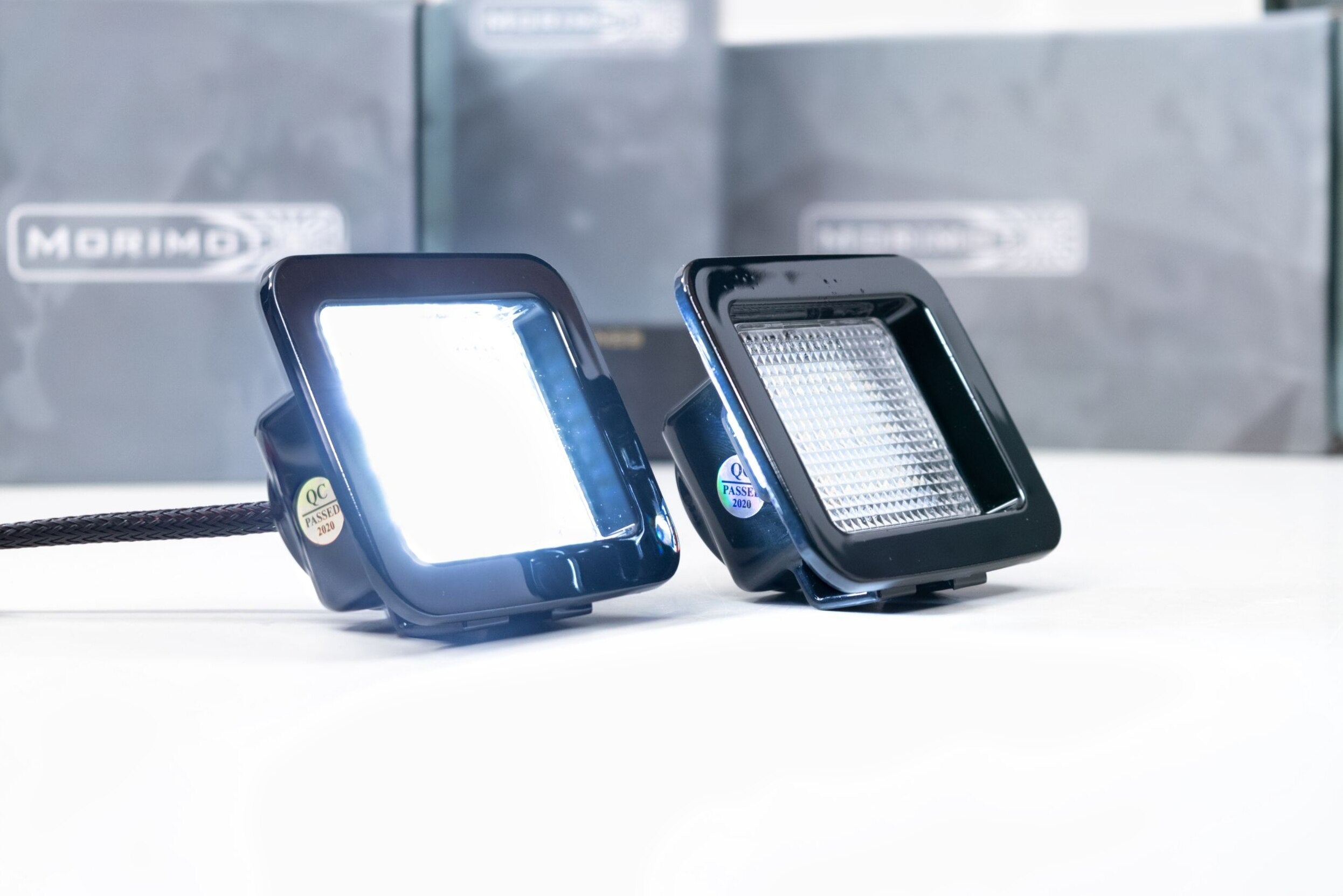 Morimoto Ford F-150 (15-23) XB LED License Plate Lights