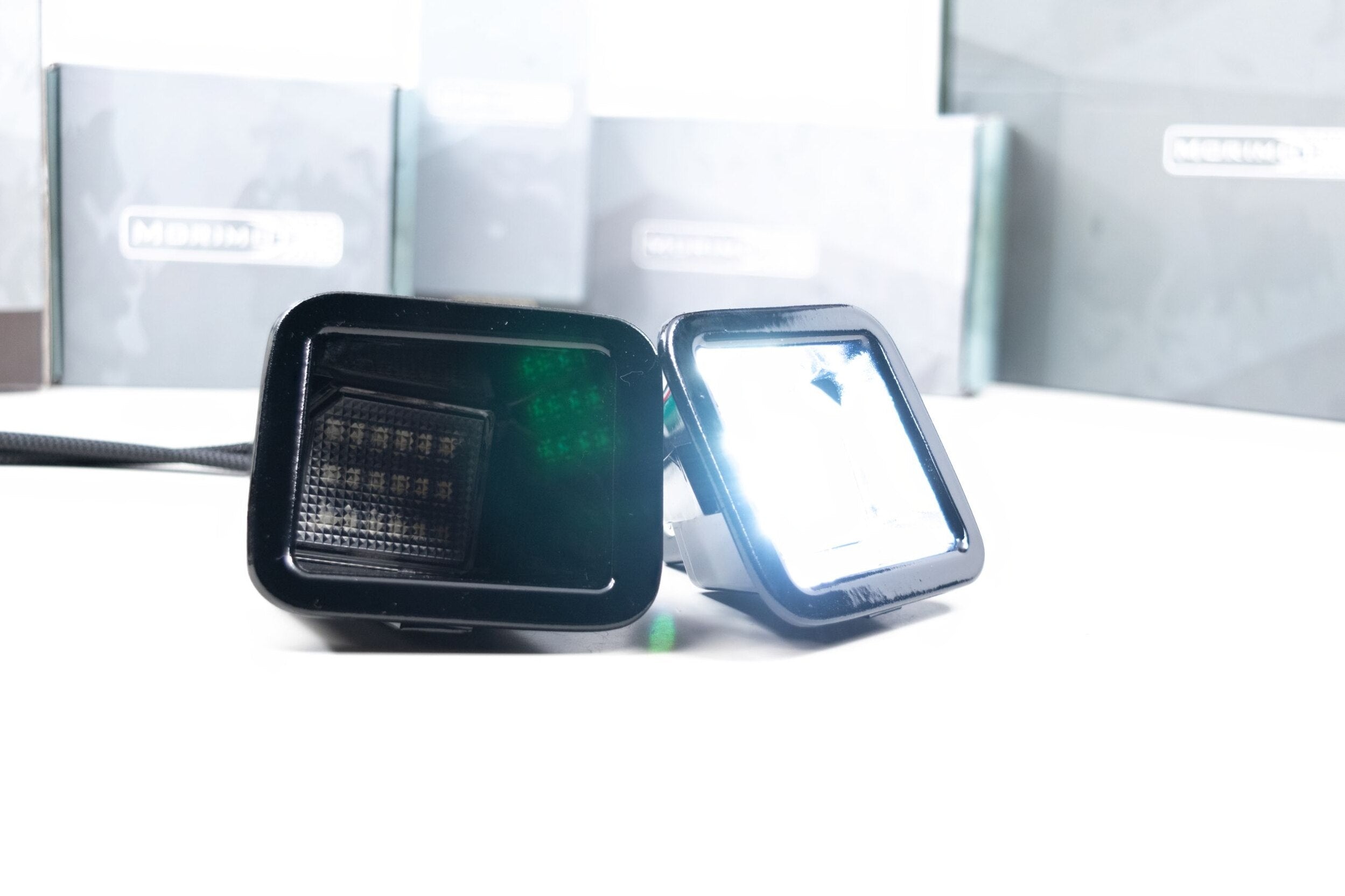 Morimoto Ford Super Duty (17-27) XB LED License Plate Lights