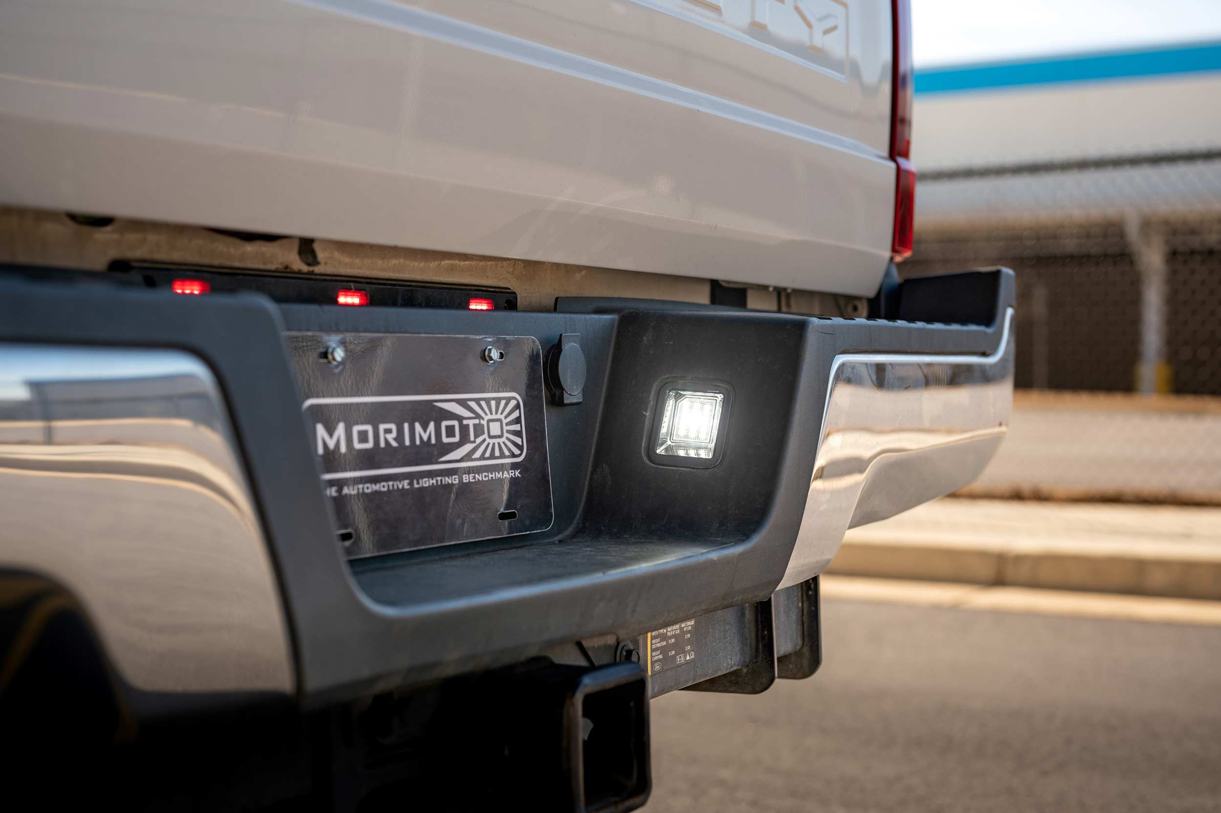 Morimoto Ford Super Duty (17-27) XB LED License Plate Lights