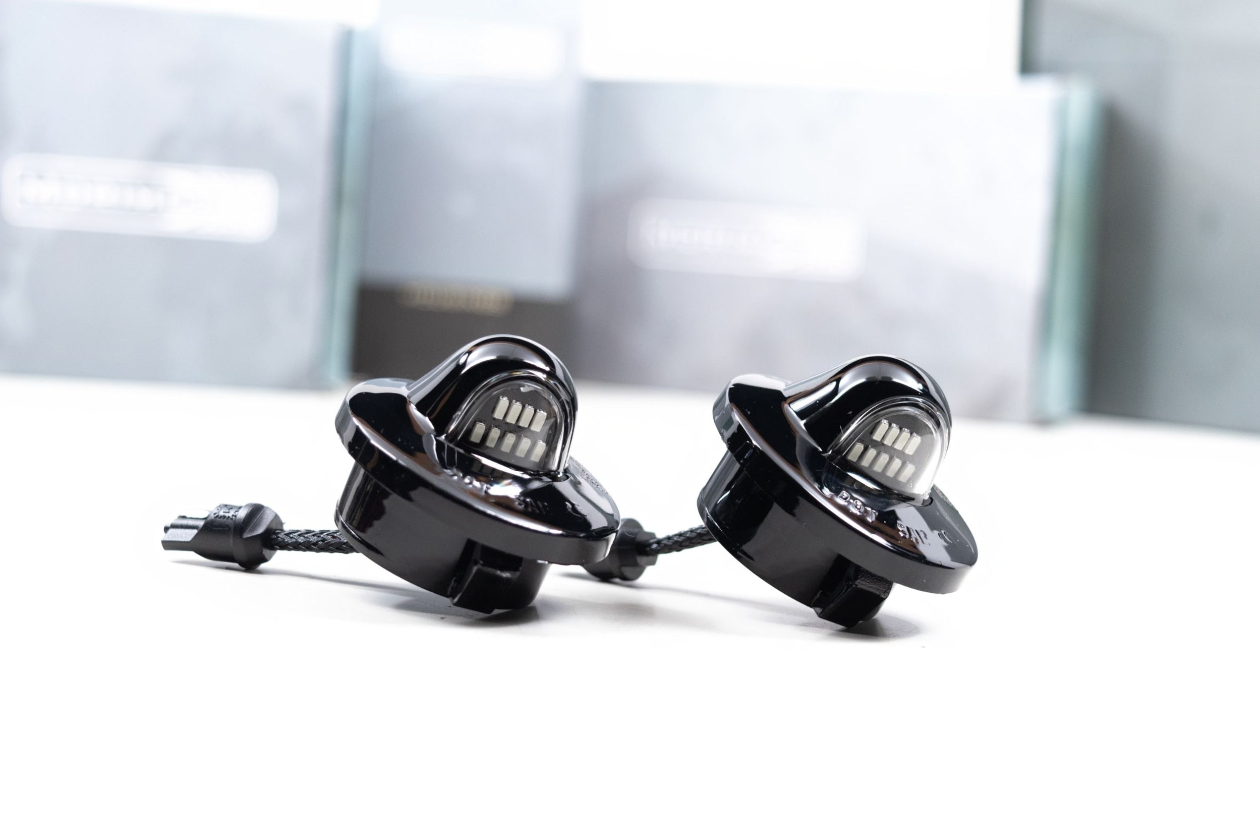 Morimoto Ford (90-16) Trucks XB LED License Plate Lights