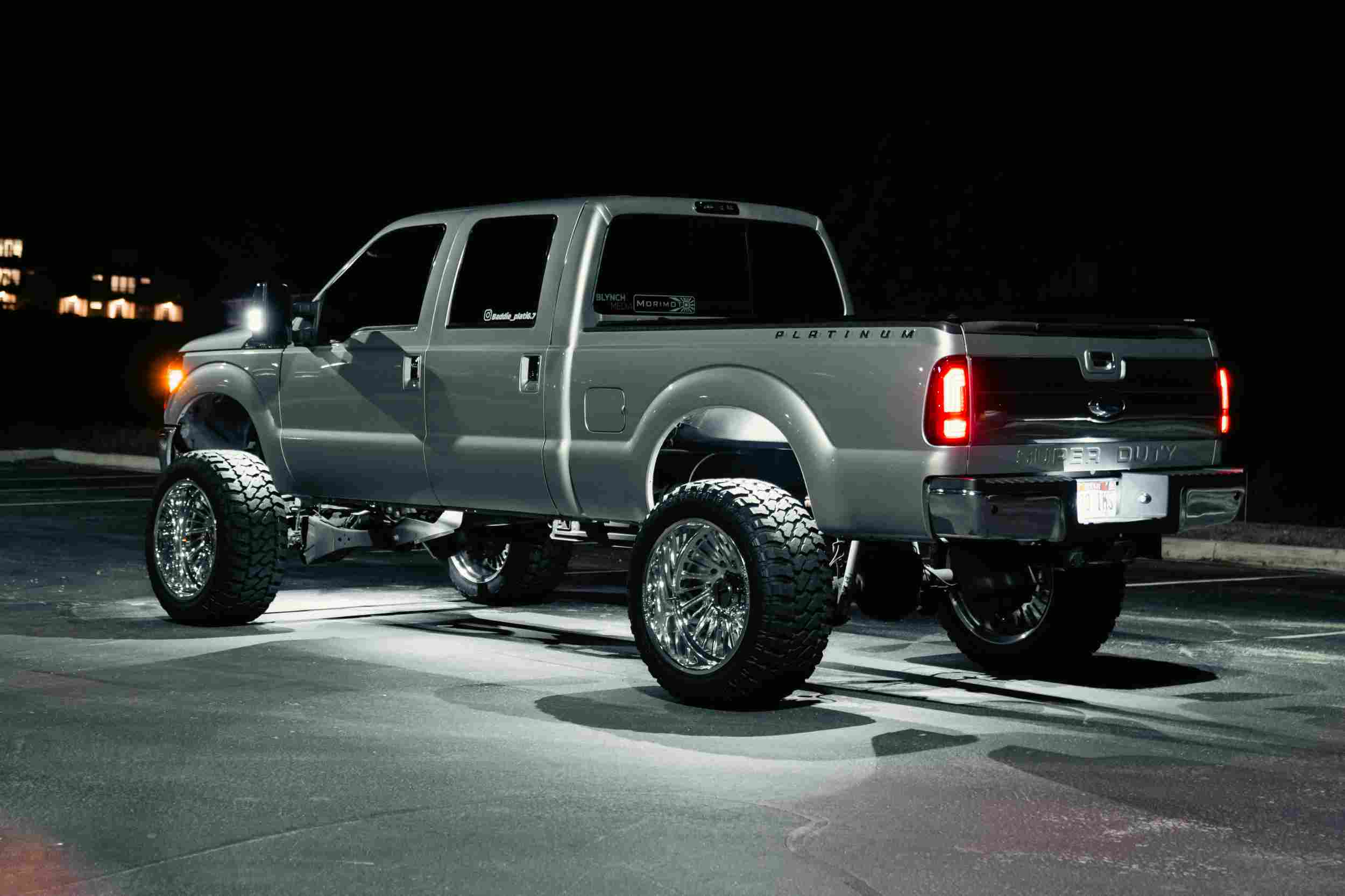 Morimoto Ford (90-16) Trucks XB LED License Plate Lights