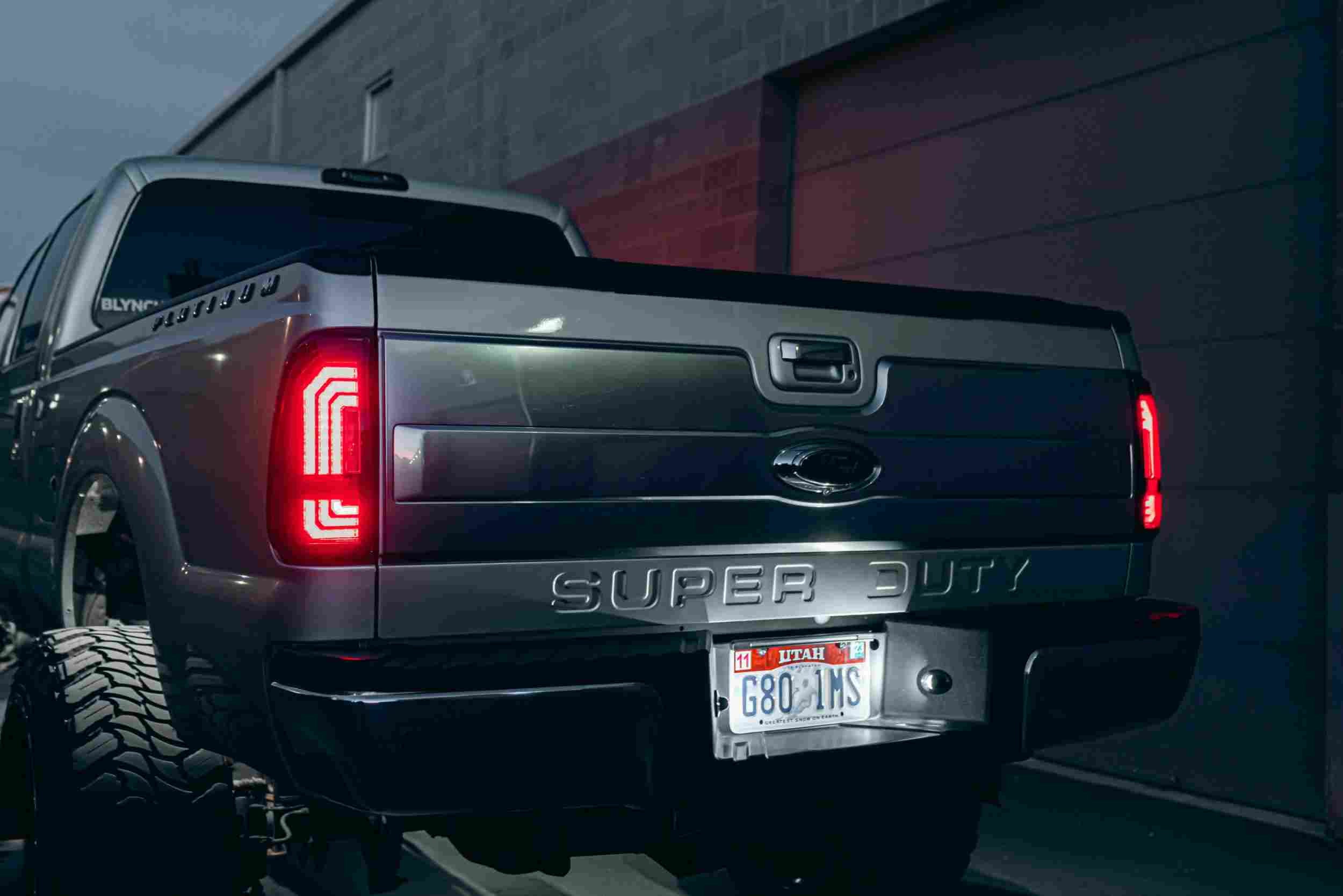 Morimoto Ford (90-16) Trucks XB LED License Plate Lights
