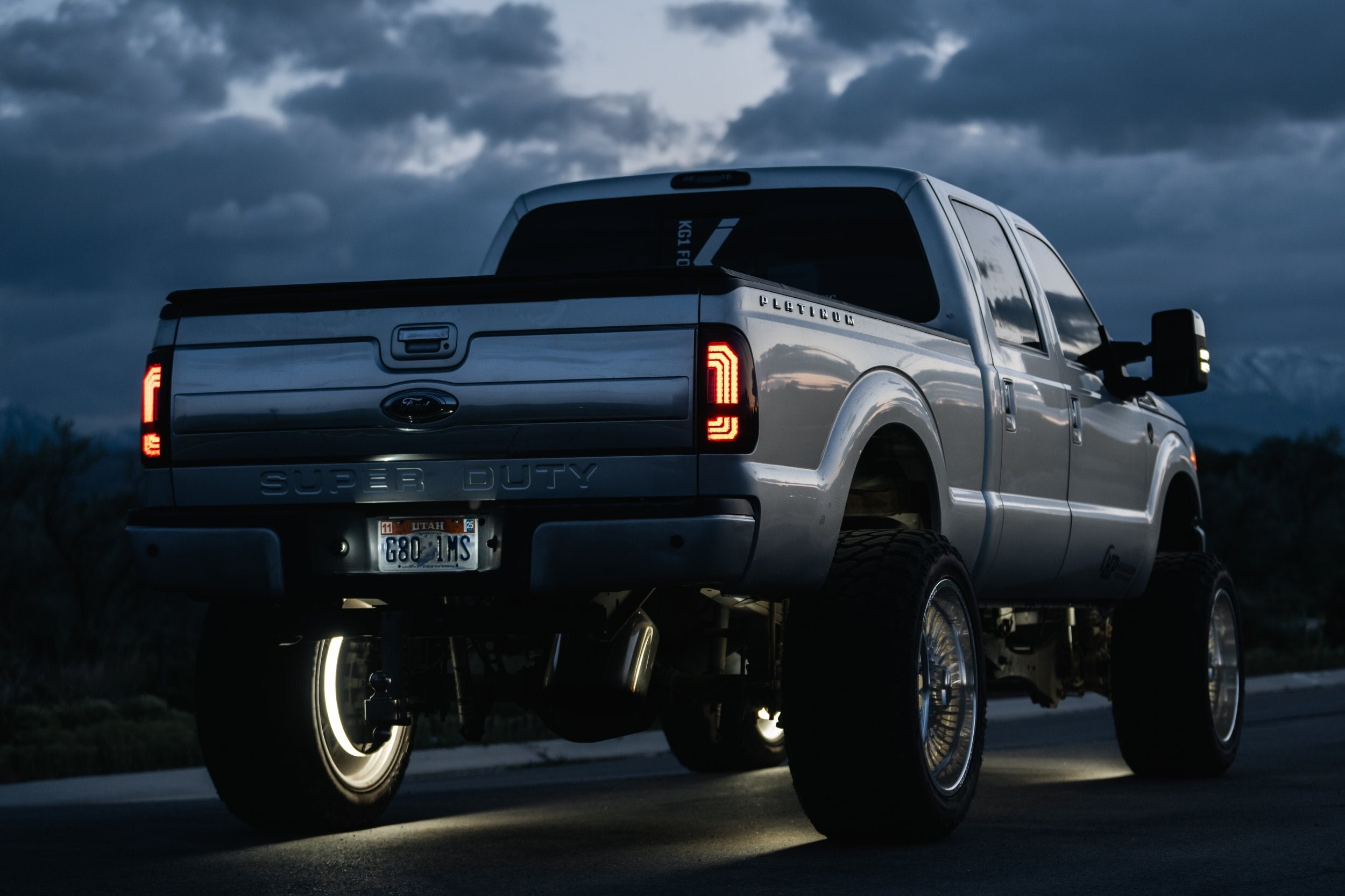 Morimoto Ford (90-16) Trucks XB LED License Plate Lights