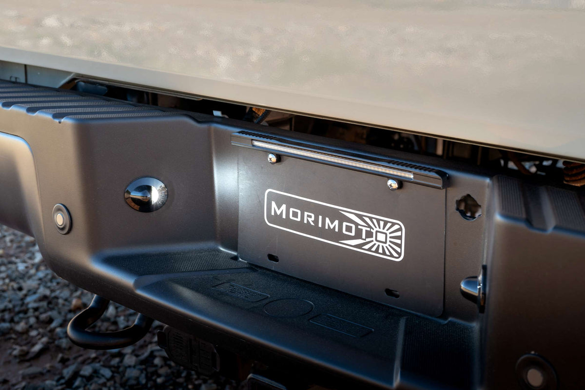 Morimoto Ford (90-16) Trucks XB LED License Plate Lights