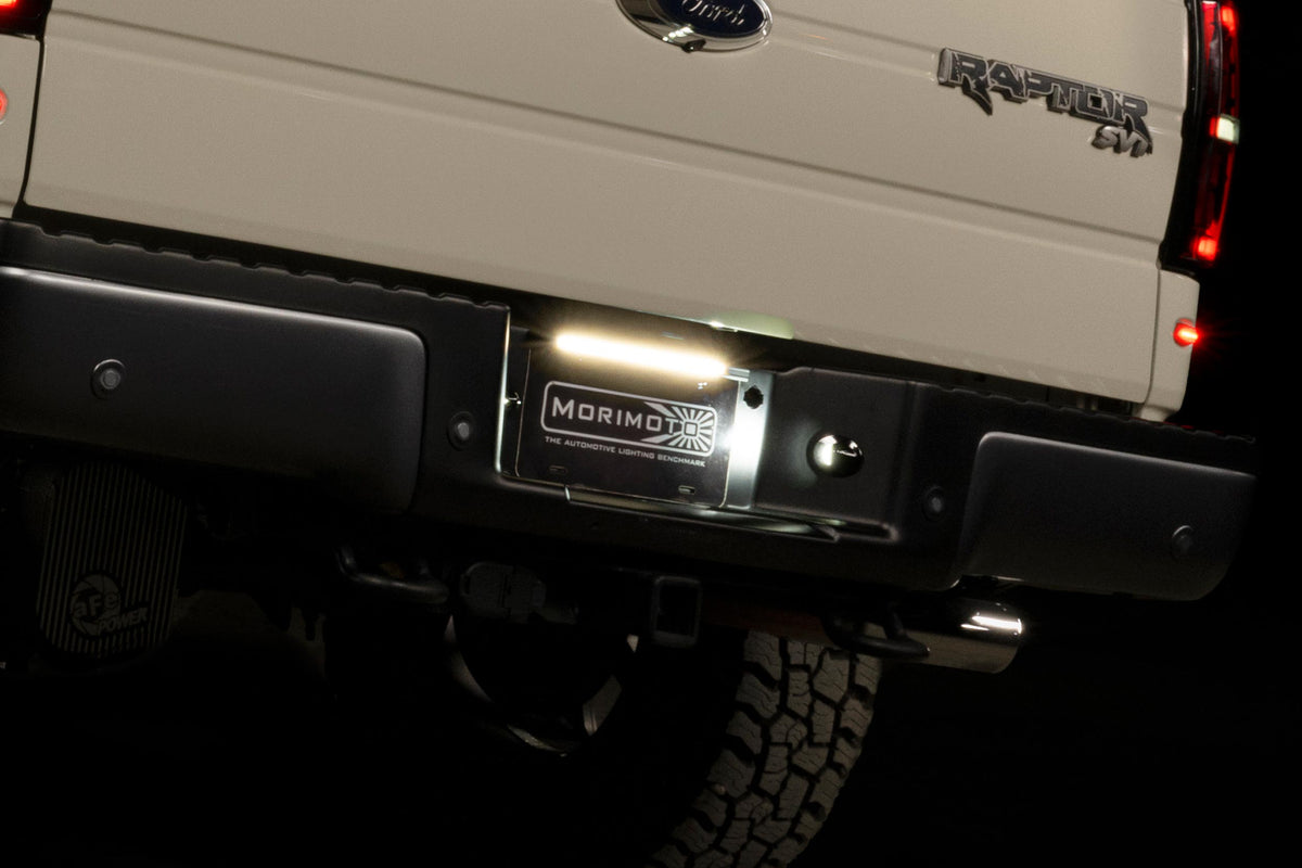 Morimoto Ford (90-16) Trucks XB LED License Plate Lights