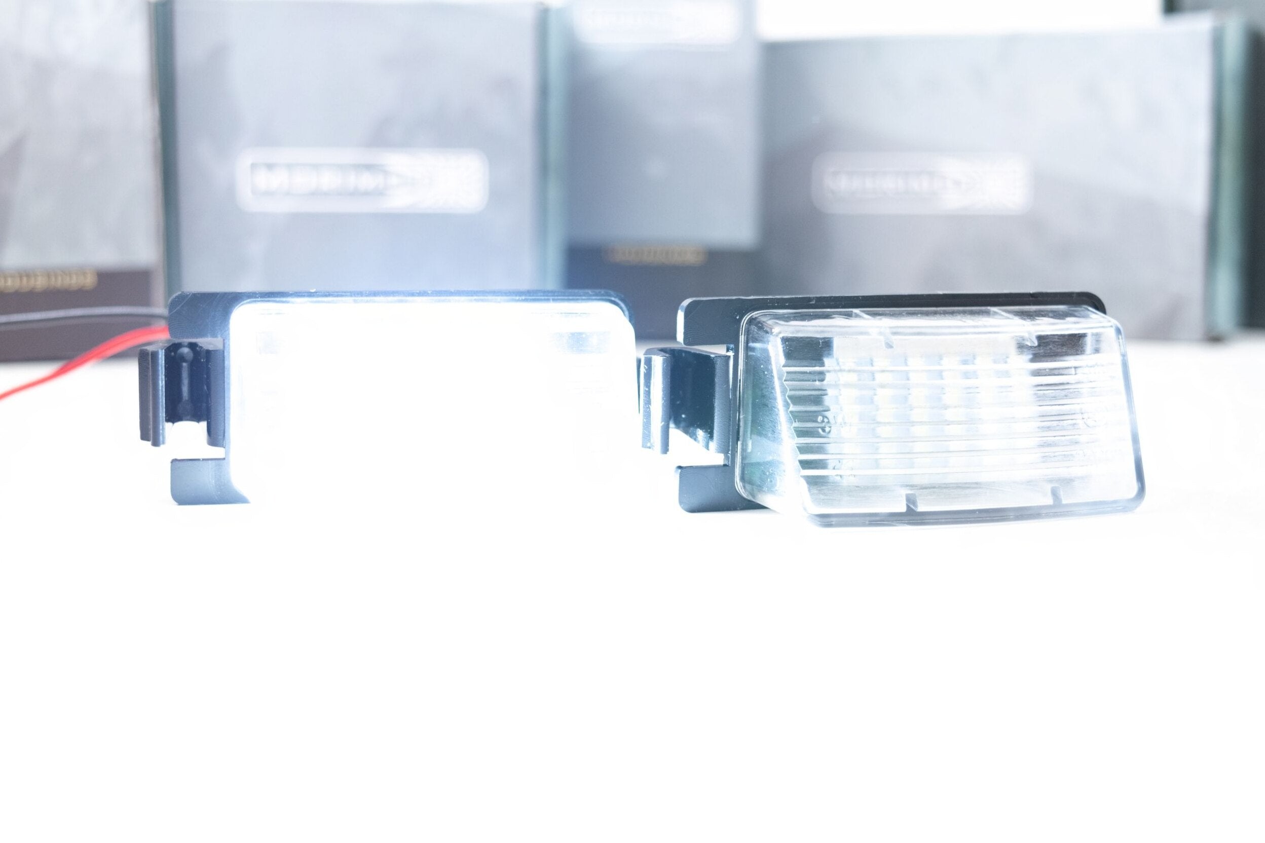 Morimoto Nissan XB LED License Plate Lights