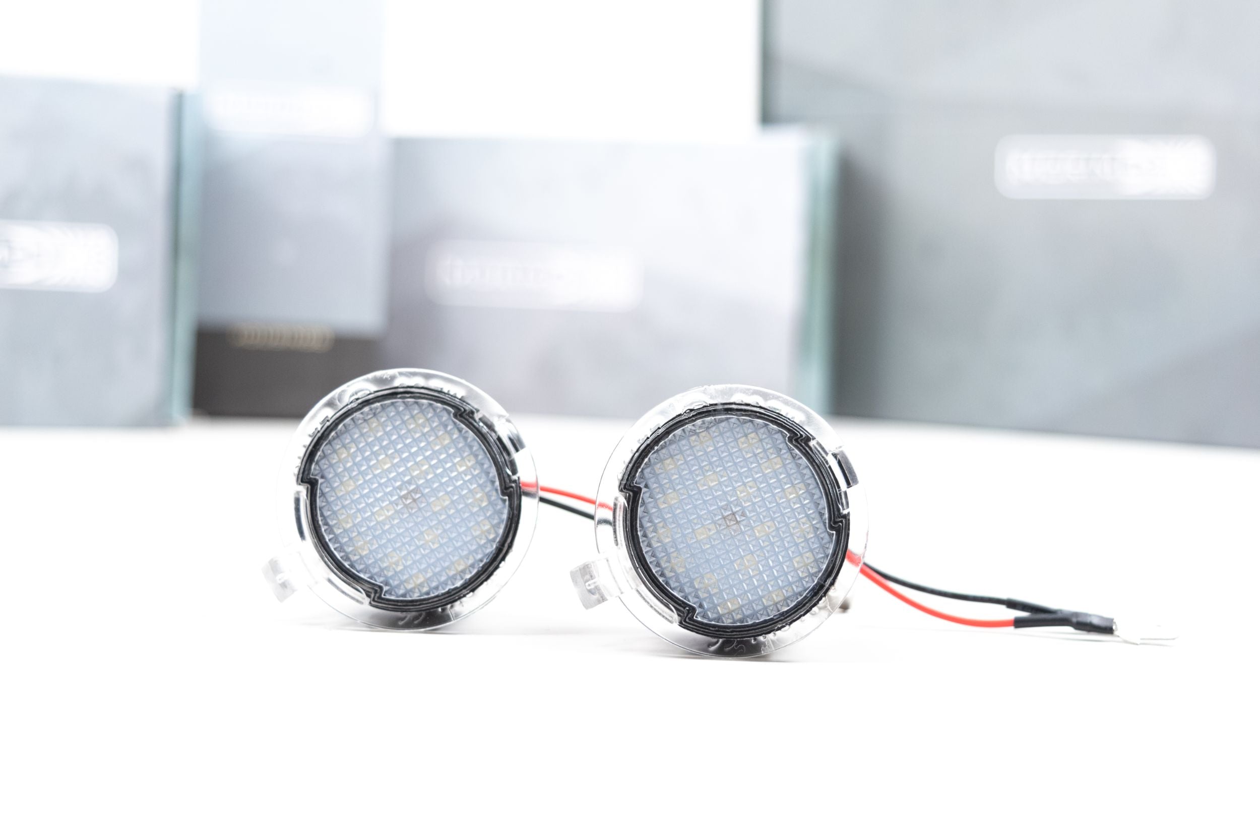 Morimoto Ford XB LED Mirror Puddle Lights