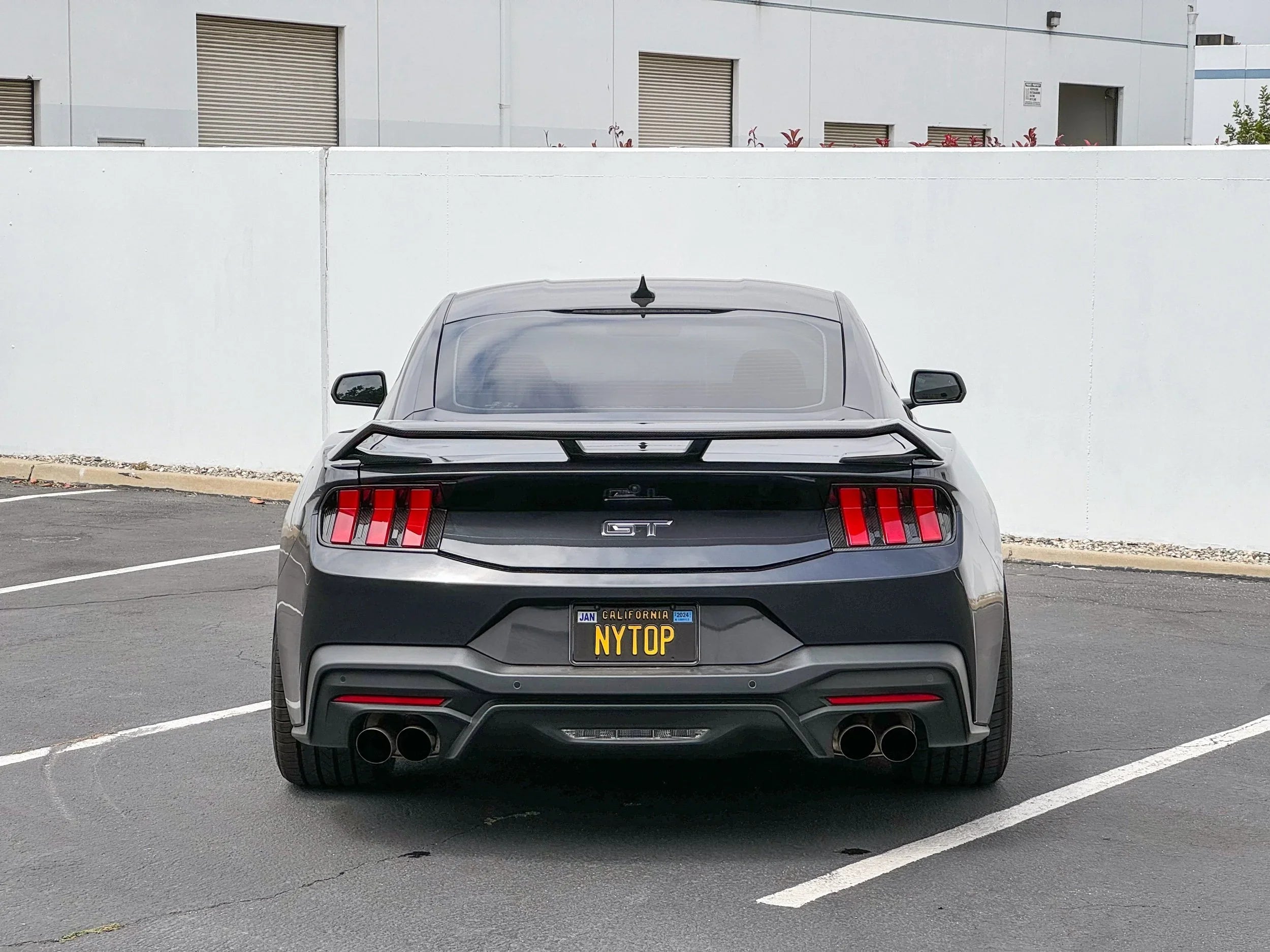 2024-Current Ford Mustang Carbon Fiber Performance Pack Wing