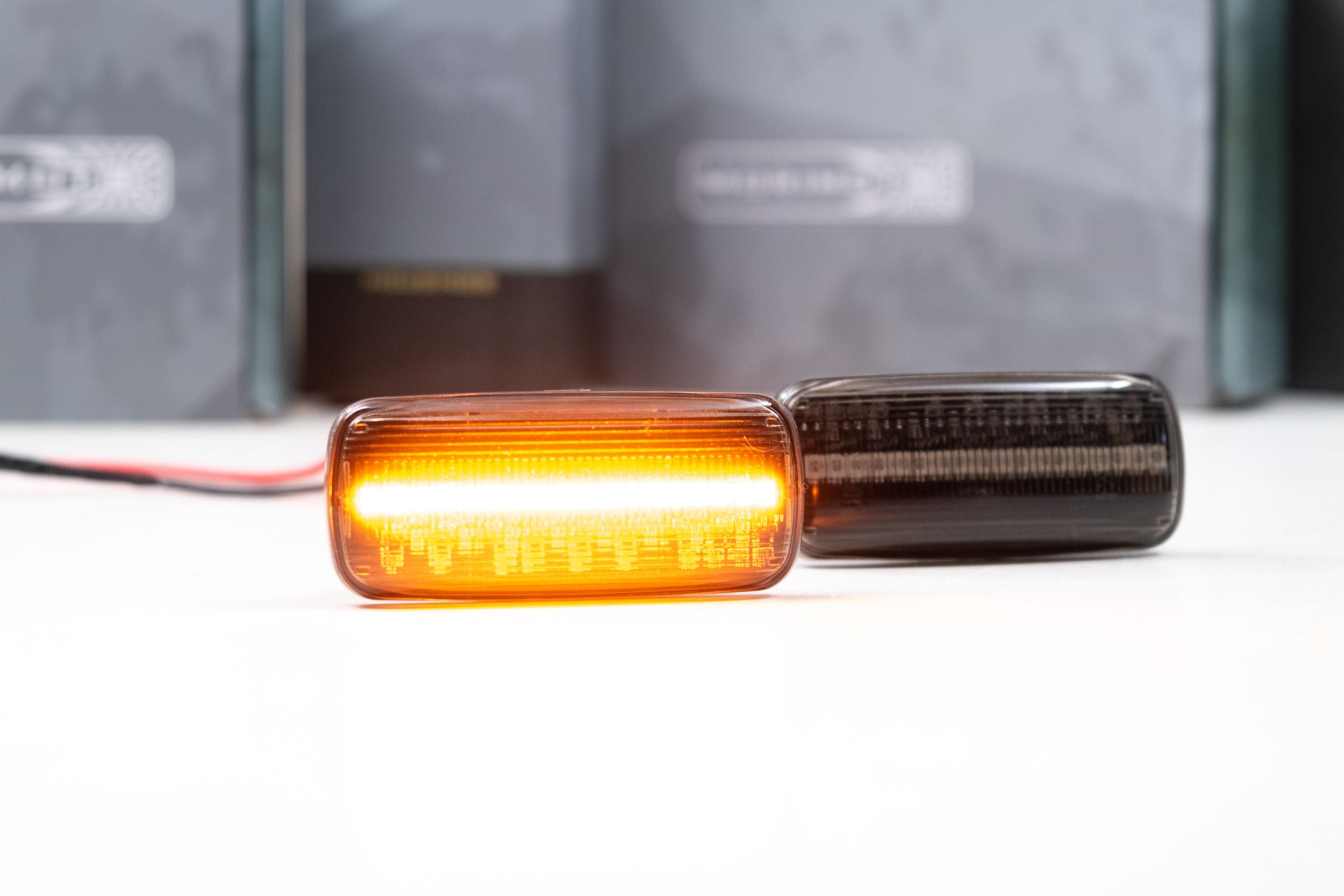 Morimoto Dodge Ram XB LED Side Markers (09-18)