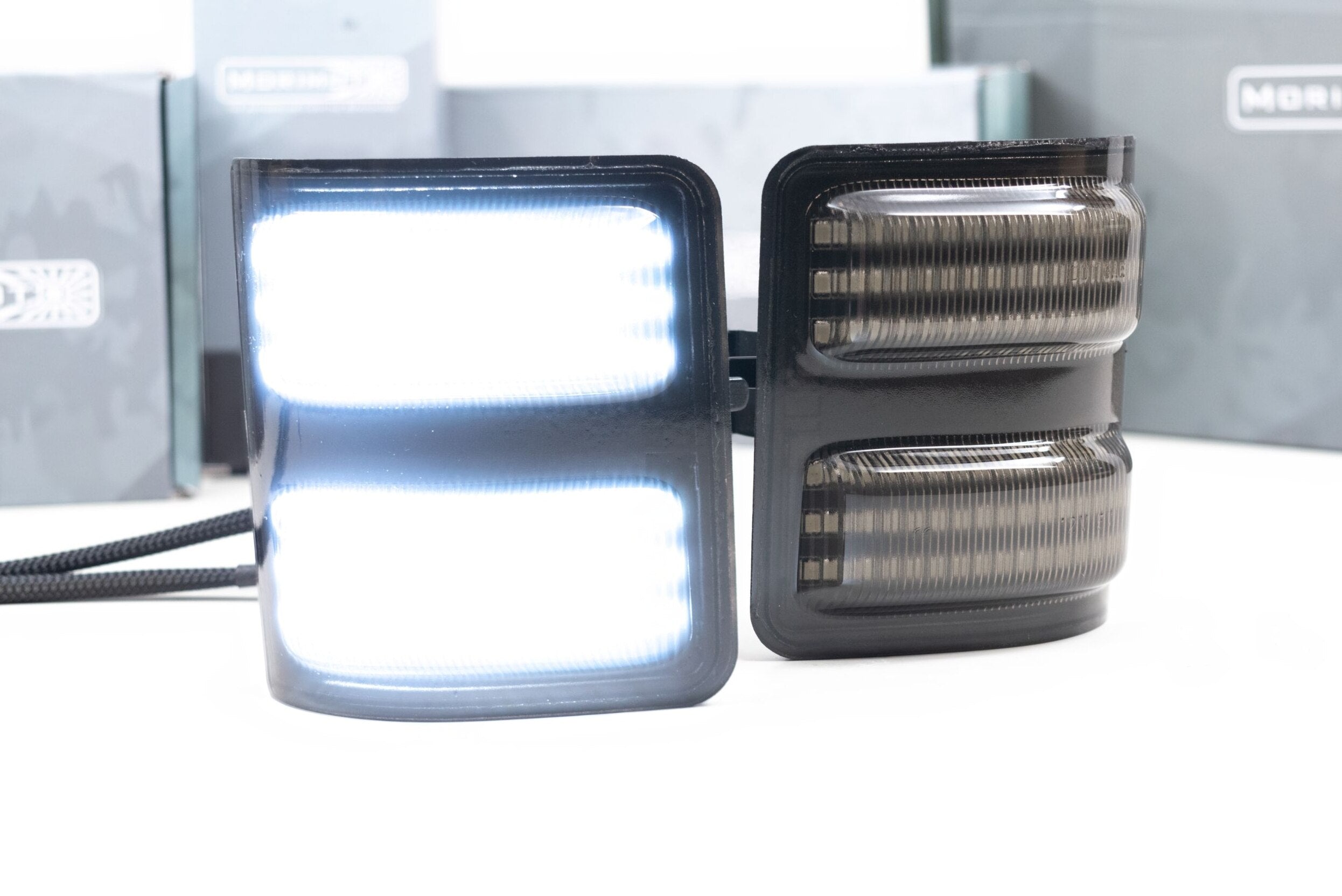 Morimoto Ford Super Duty (11-16) XB LED Side Mirror Lights
