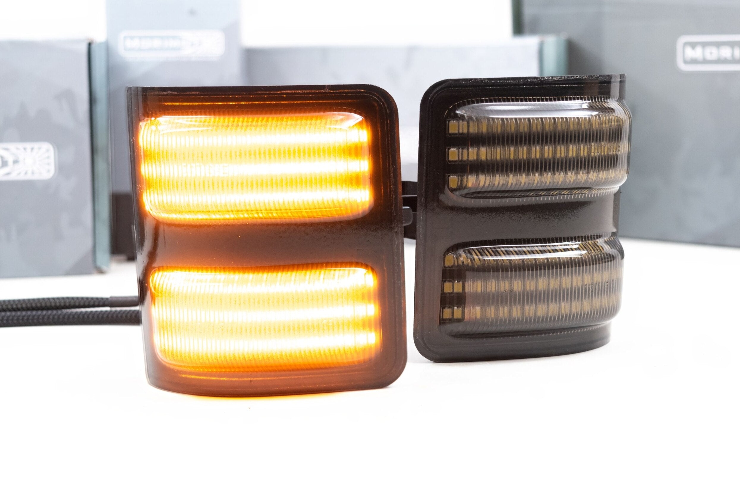 Morimoto Ford Super Duty (11-16) XB LED Side Mirror Lights