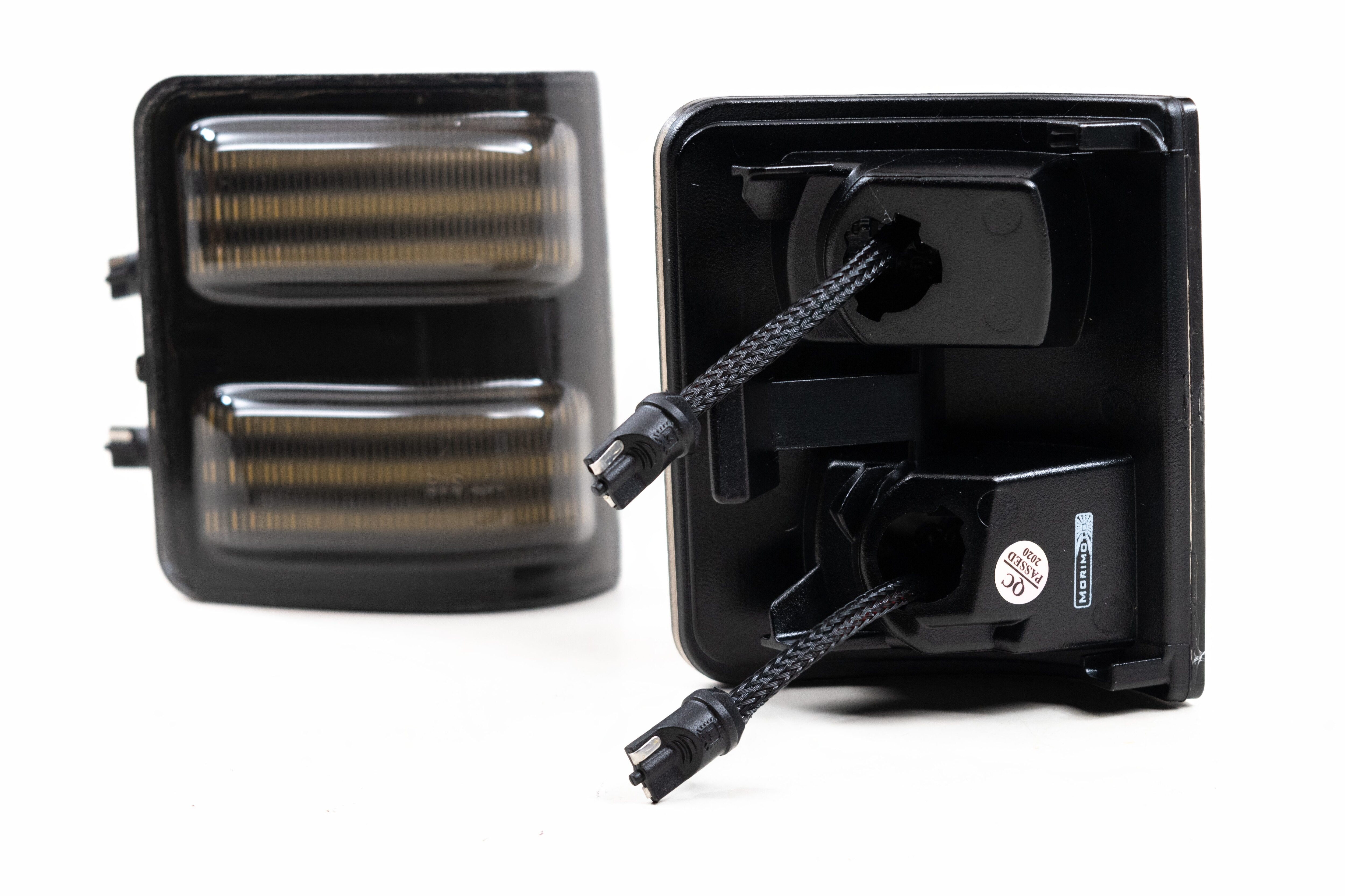 Morimoto Ford Super Duty (11-16) XB LED Side Mirror Lights