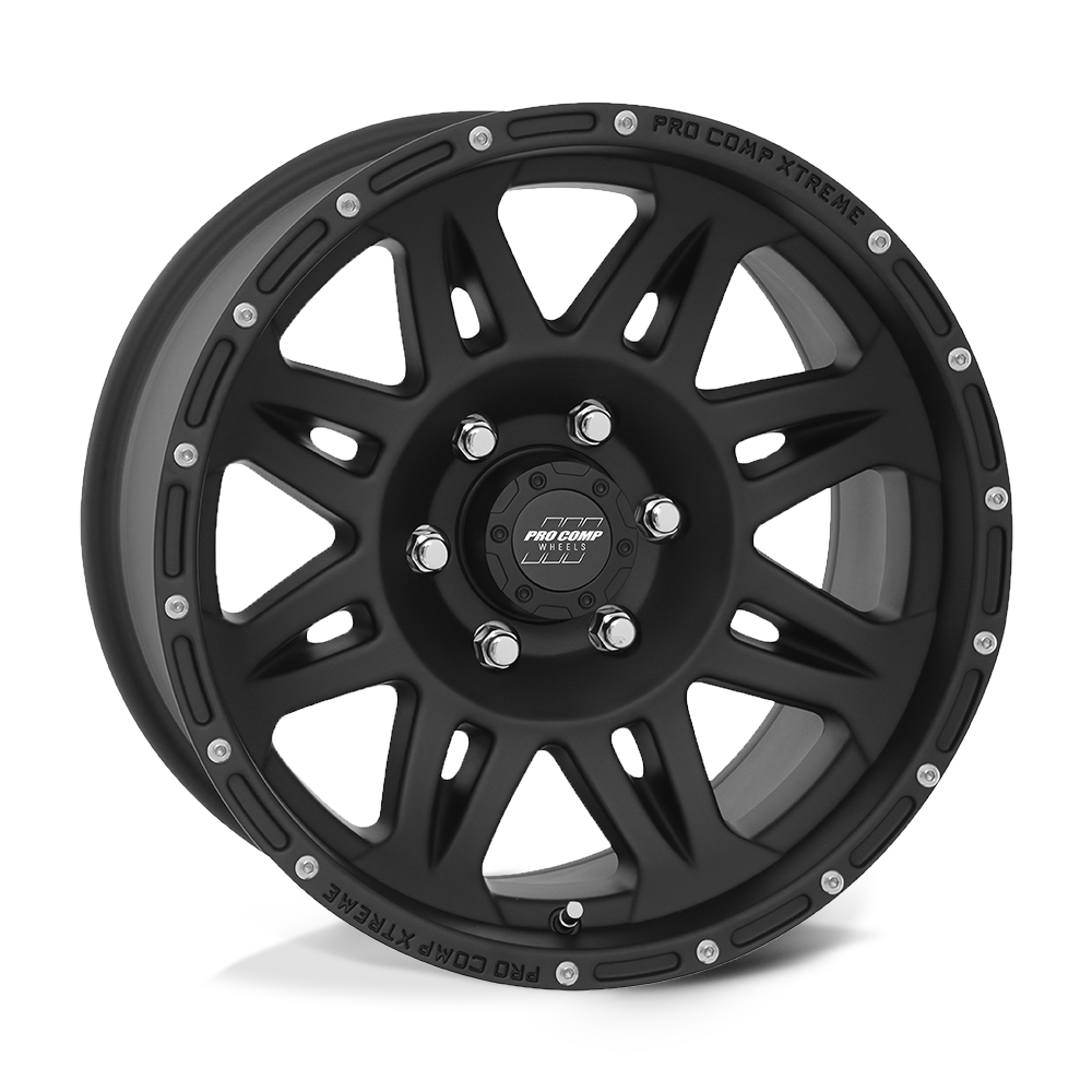 Pro Comp Torq (PA5) Wheel - Flat Black