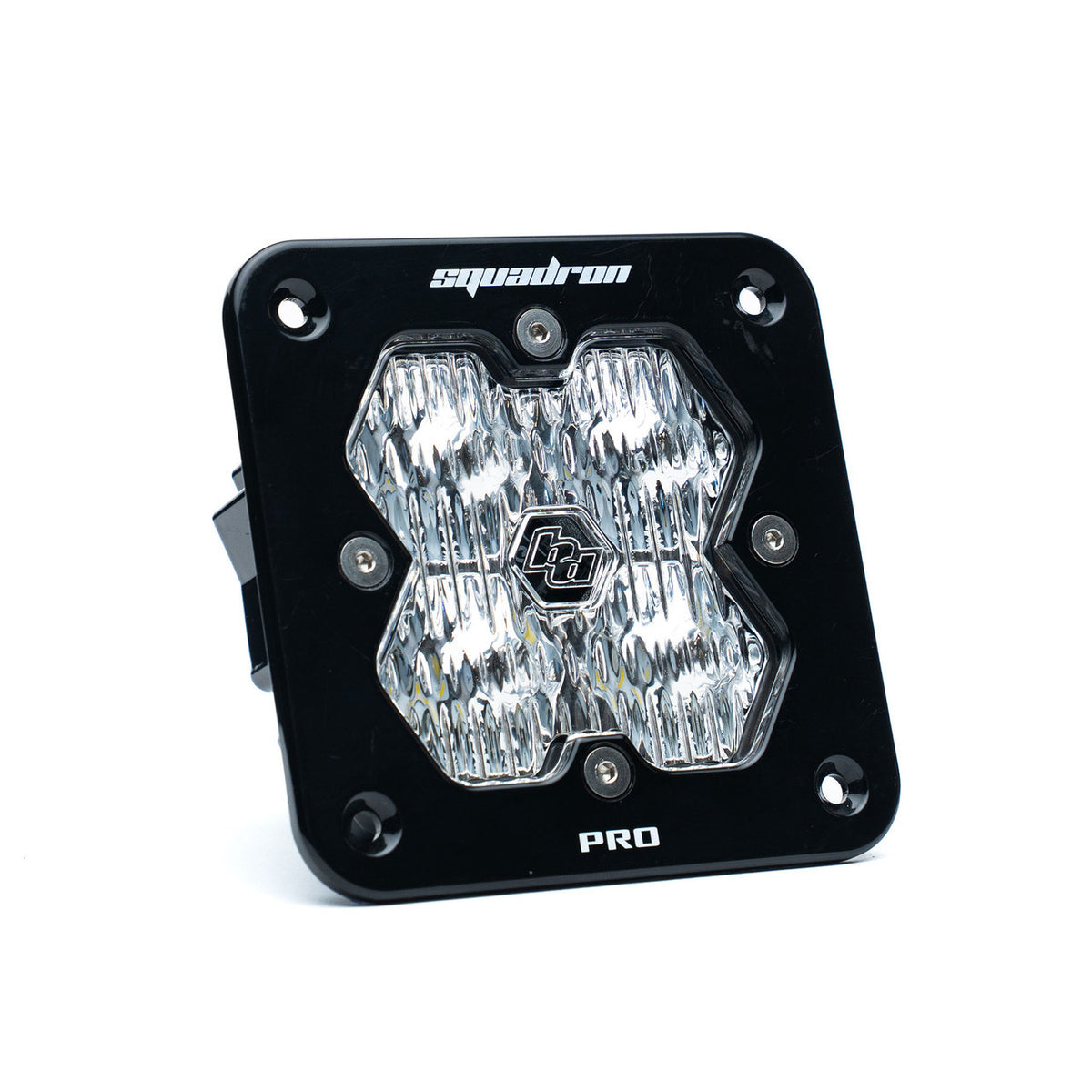 Baja Designs Squadron 2.0 Pro Black Flush Mount LED Auxiliary Light Pod