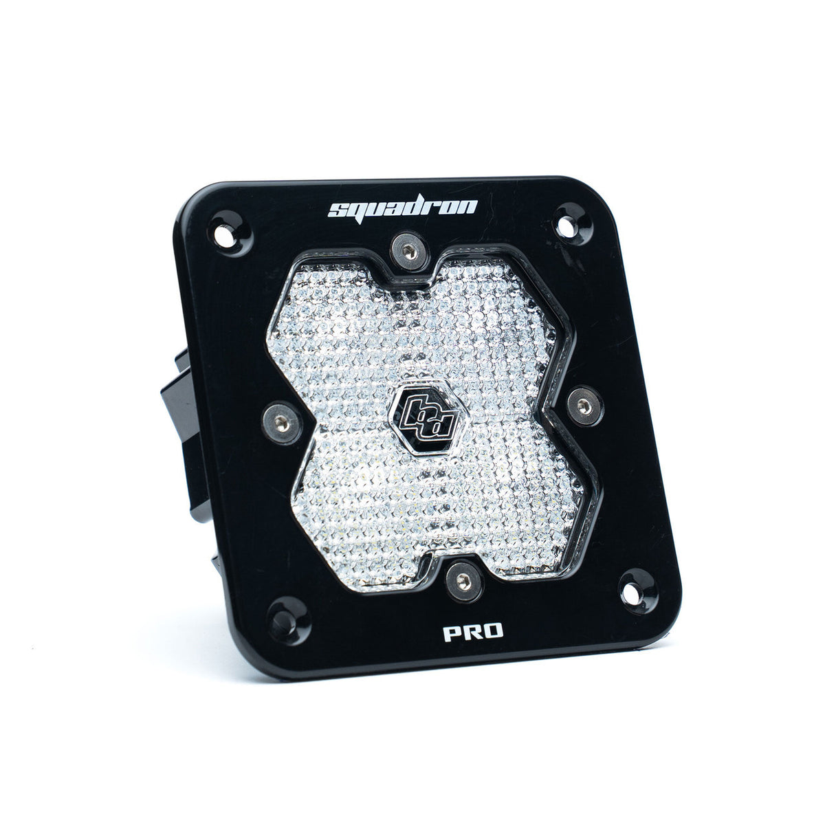 Baja Designs Squadron 2.0 Pro Black Flush Mount LED Auxiliary Light Pod