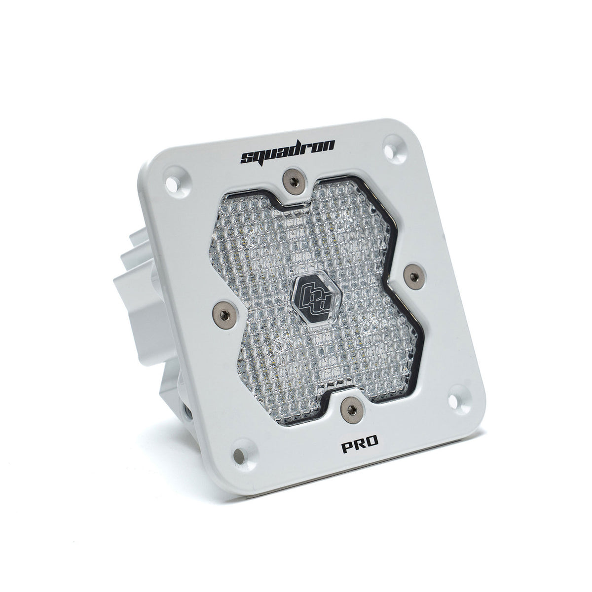 Baja Designs Squadron 2.0 Pro White Flush Mount LED Auxiliary Light Pod