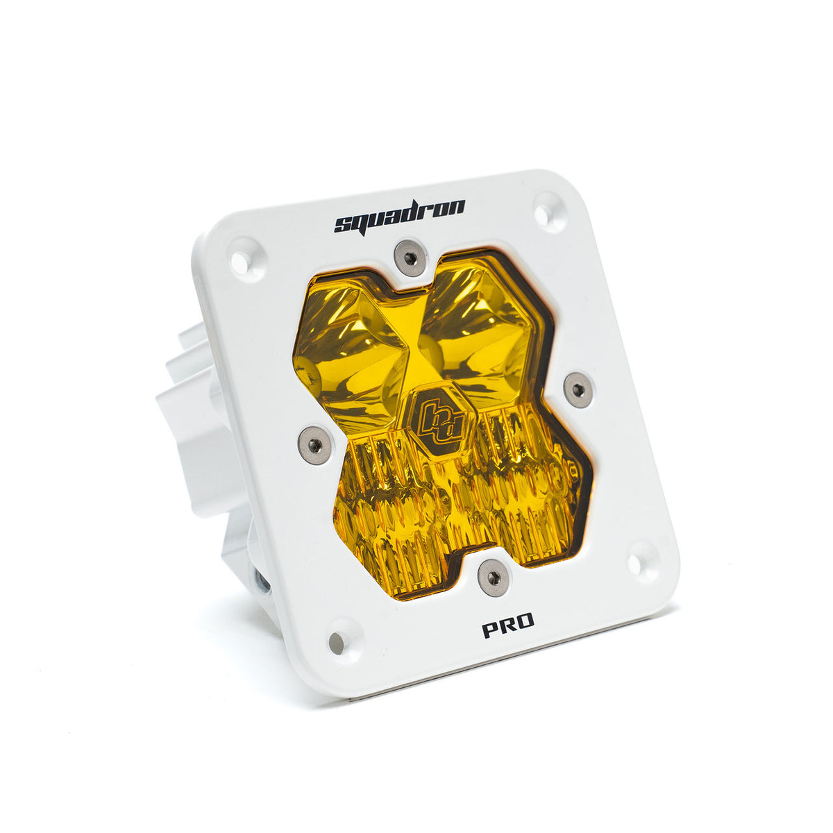 Baja Designs Squadron 2.0 Pro White Flush Mount LED Auxiliary Light Pod