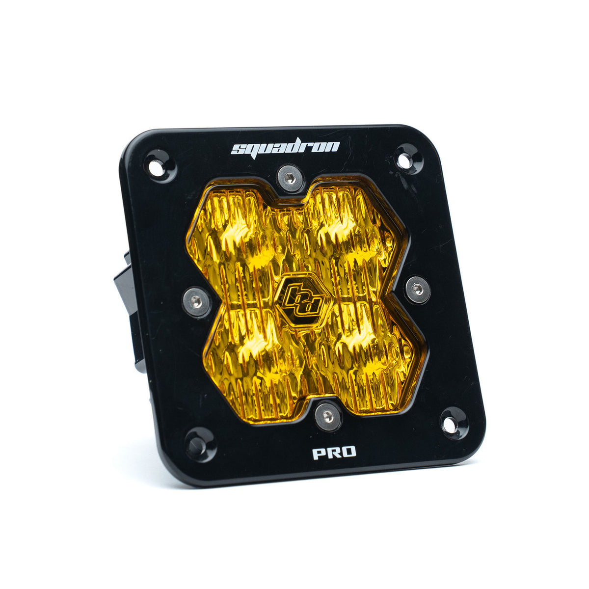 Baja Designs Squadron 2.0 Pro Black Flush Mount LED Auxiliary Light Pod