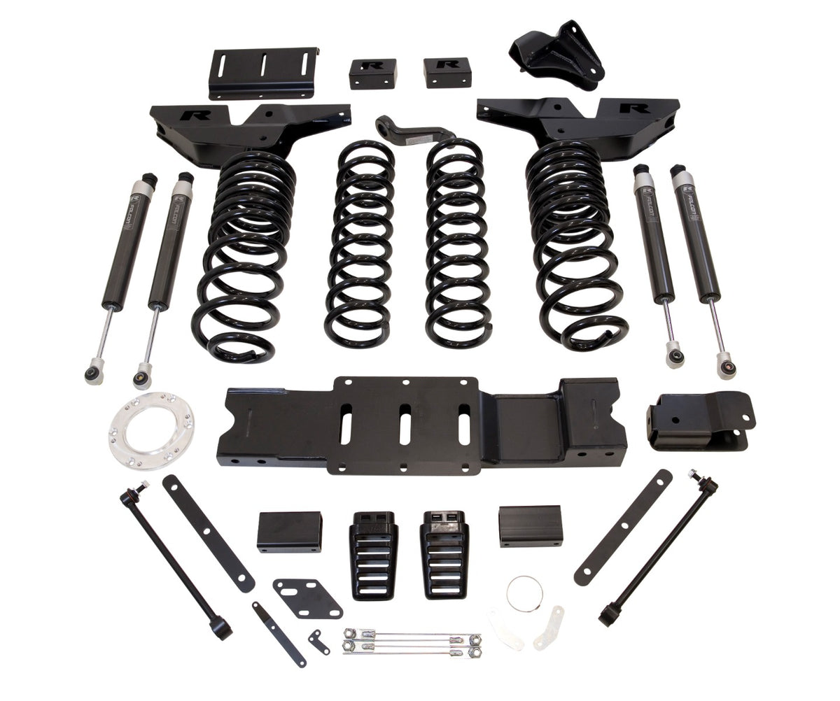 ReadyLIFT 2019-2024 Ram 2500 Diesel 4WD 4.5" Coil Spring Lift Kit