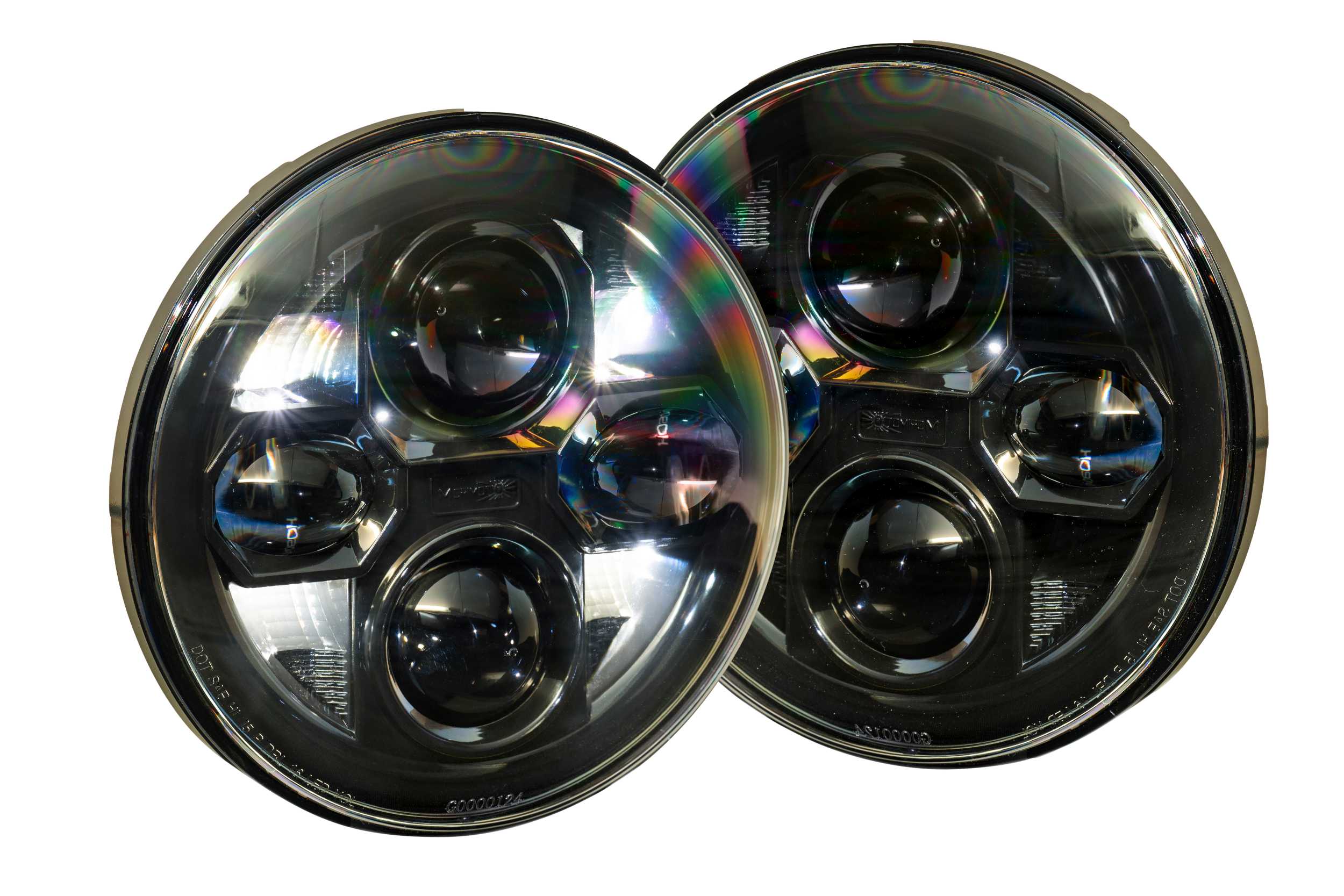 Morimoto Jeep Wrangler JK (07-18) Sealed7 Headlights