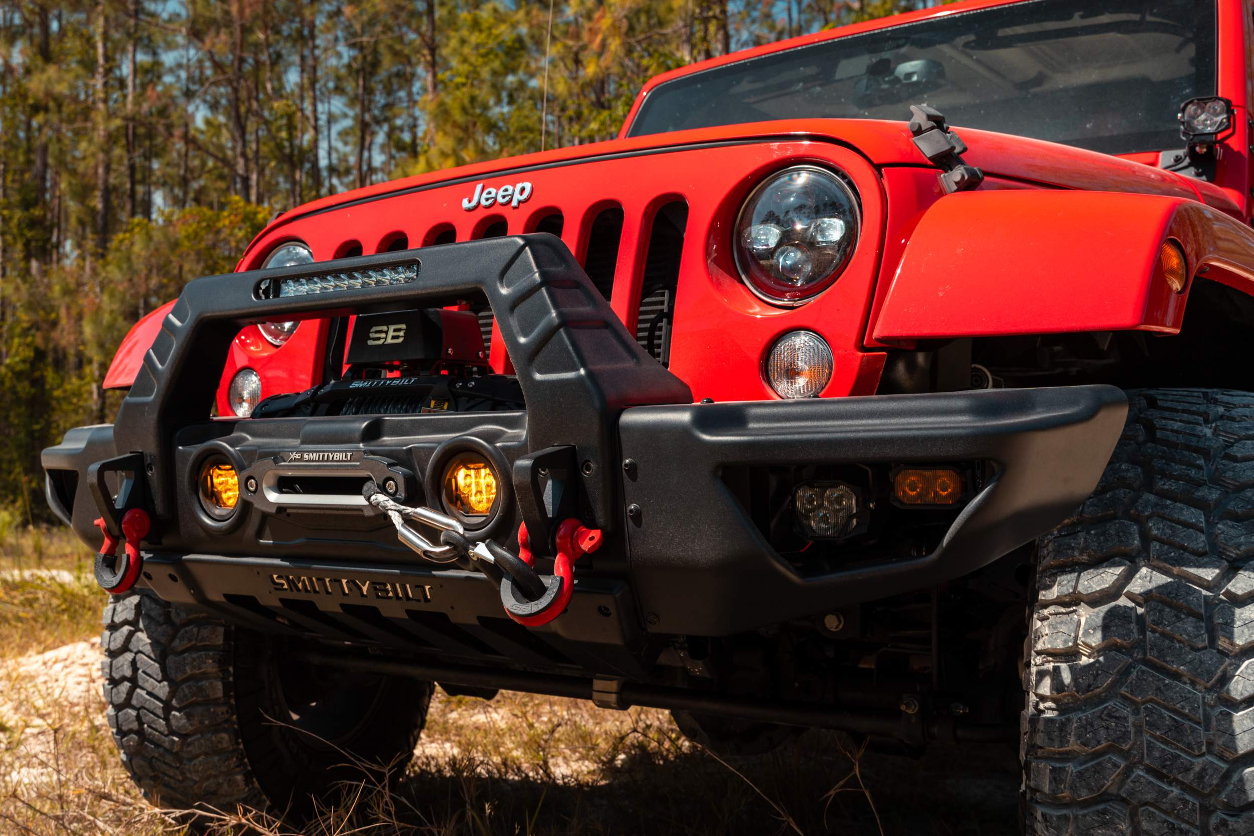 Morimoto Jeep Wrangler JK (07-18) Sealed7 Headlights