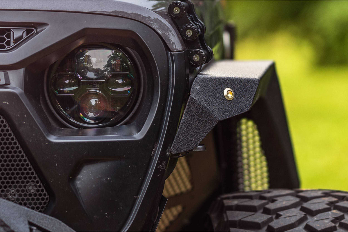 Morimoto Jeep Wrangler JL (18-26) Sealed7 LED Headlights