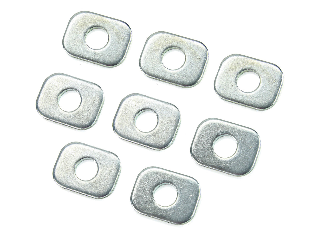 TeraFlex JK control arm cam bolt washer kit front lower and rear upper for Jeep Wrangler JK