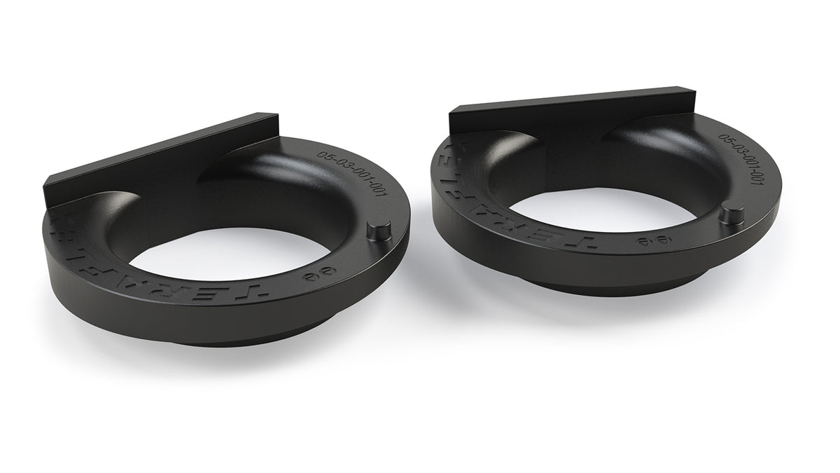 TeraFlex JL / JT: HD Coil Spring Perch Kit - Front Lower