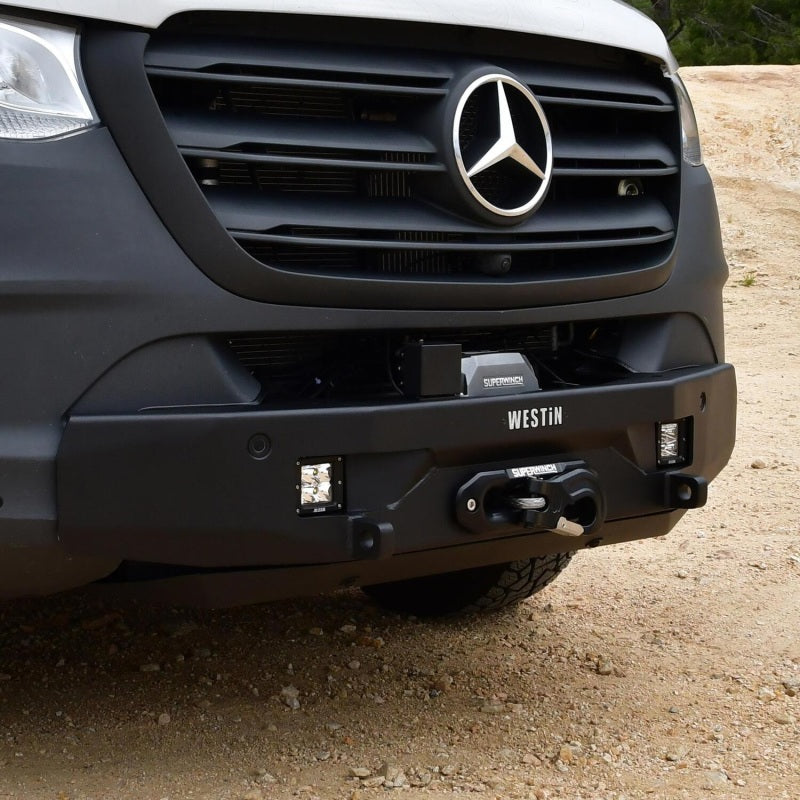 Westin Pro-Series Mid Width Front Bumper, fits Mercedes Sprinter