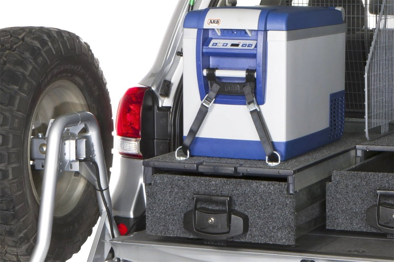 ARB Roller Floor Drawer, 41 x 21 x 5.5 in. External, fits Toyota Land Cruiser