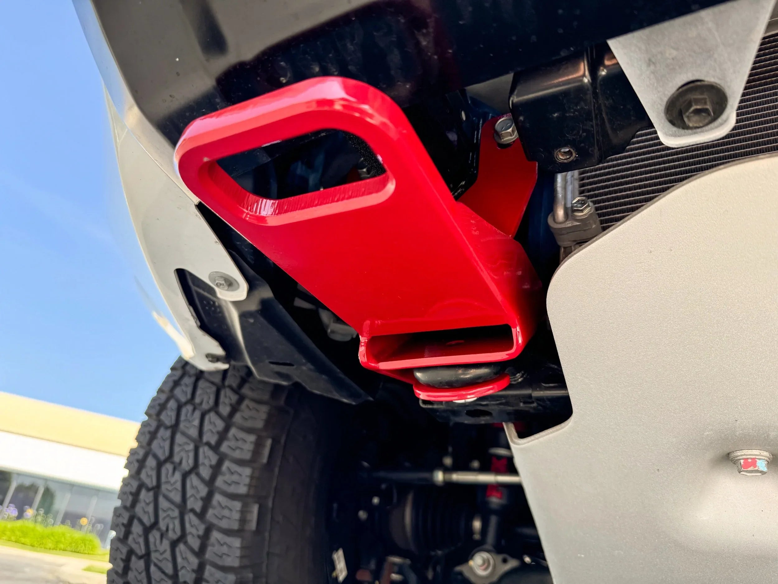 2014-2024 Toyota 4Runner Front Recovery Points