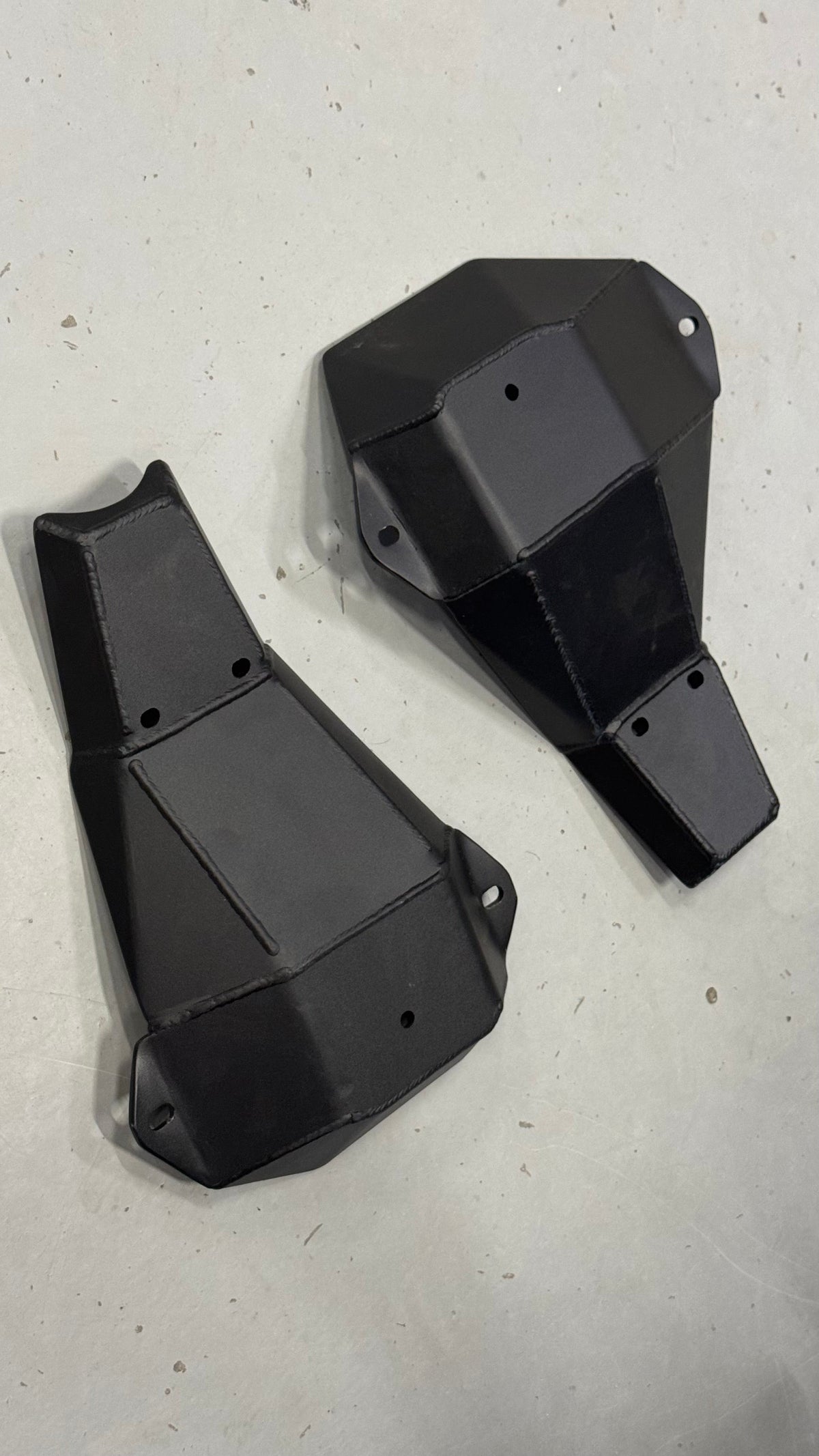 C.O.R.E. differential skid plates for Ineos Grenadier
