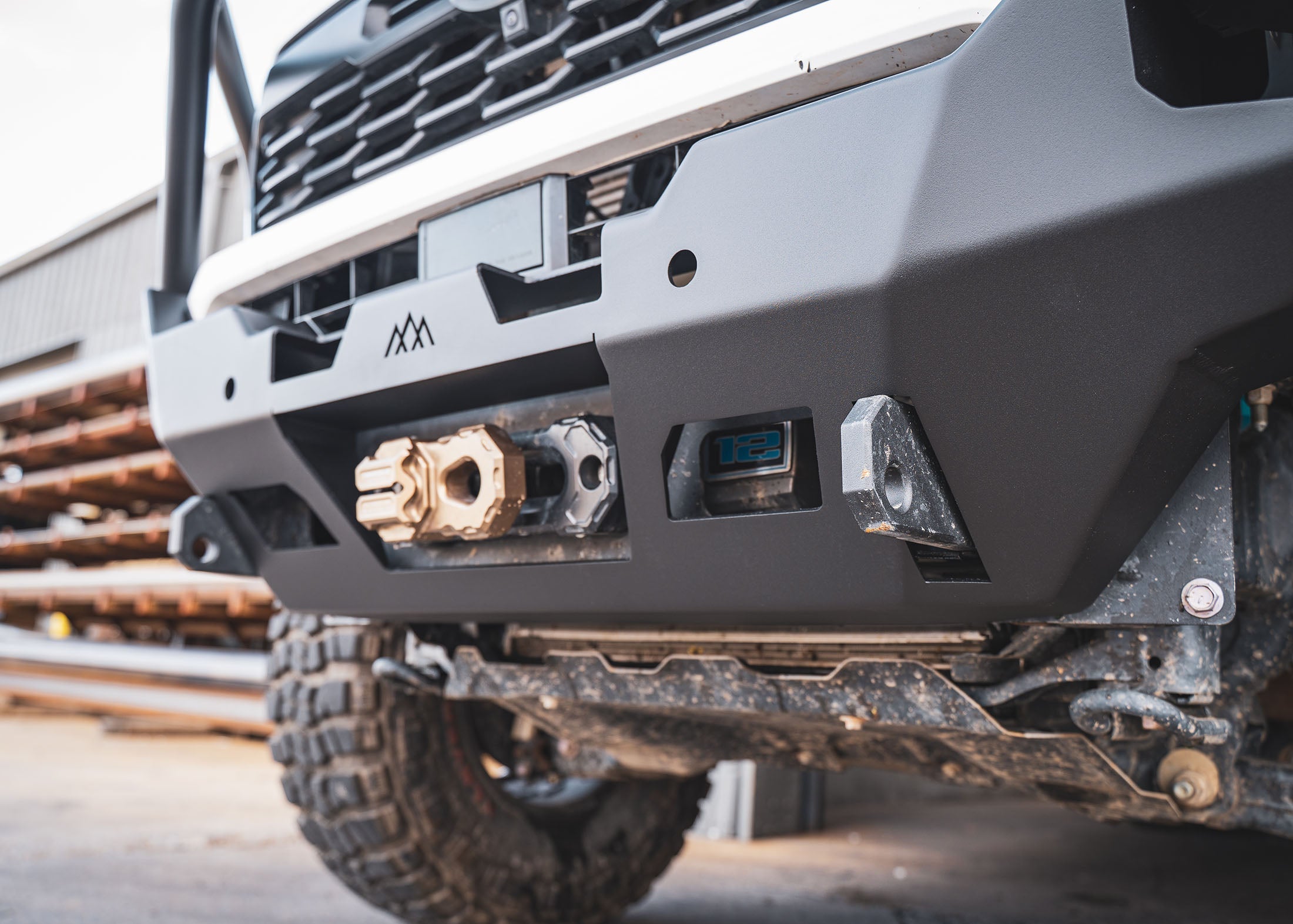 Backwoods Toyota Tacoma 4th Gen (2024+) Hi-Lite Overland Front Bumper [Bull Bar]
