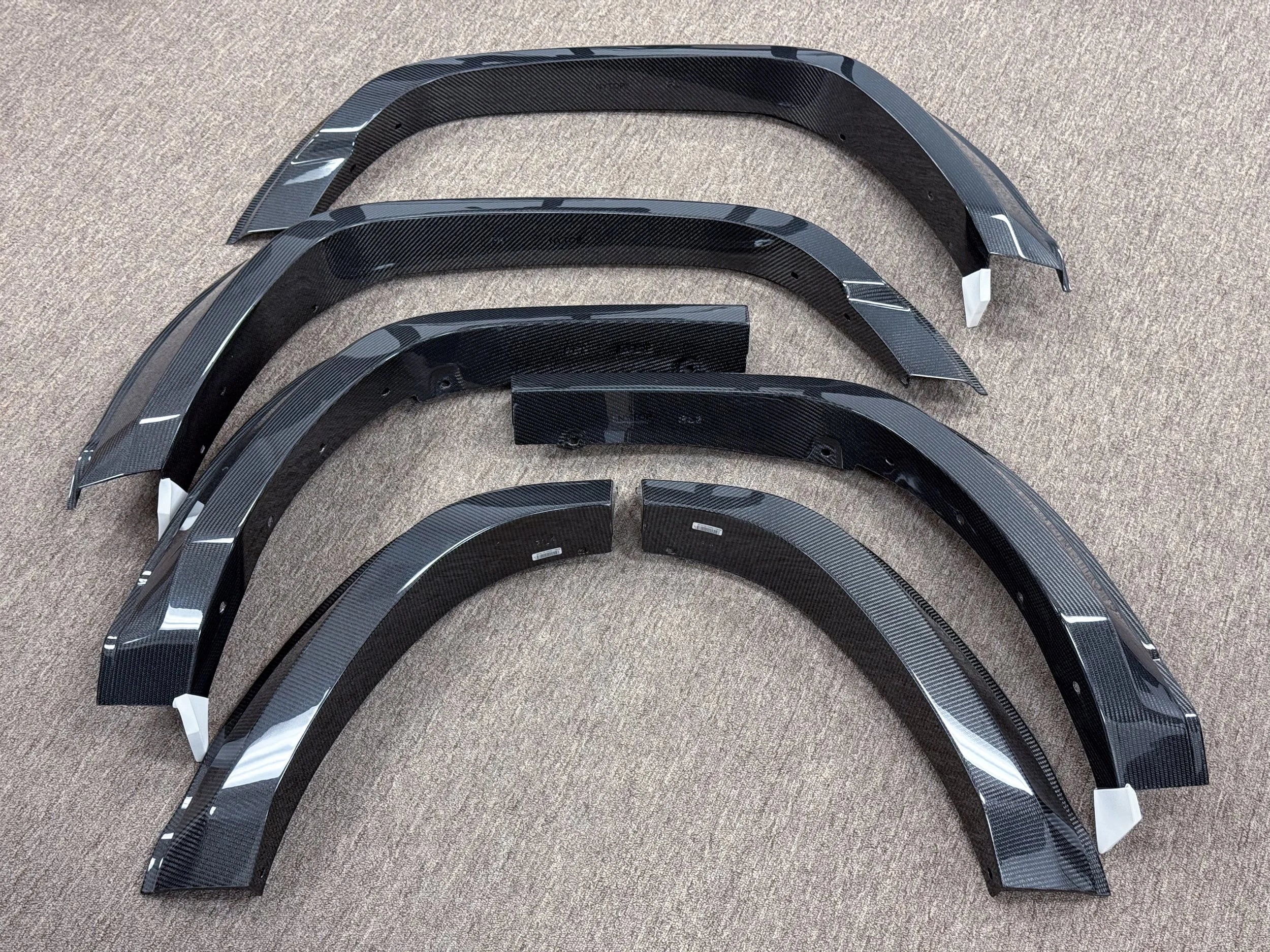 2014-2024 Toyota 4Runner Fender Flare Kit