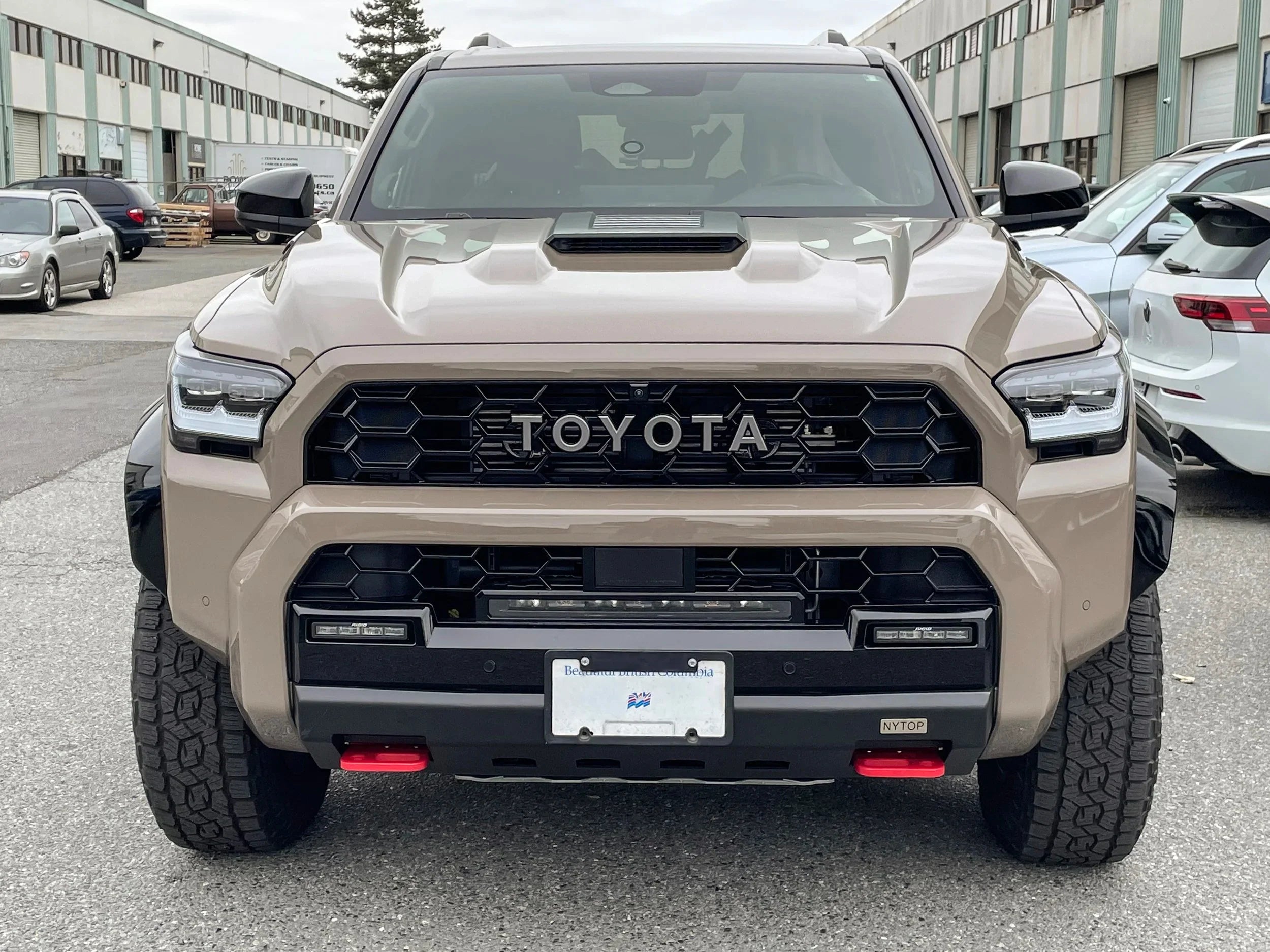2025-Current Toyota 4Runner Front Hybrid Bumper