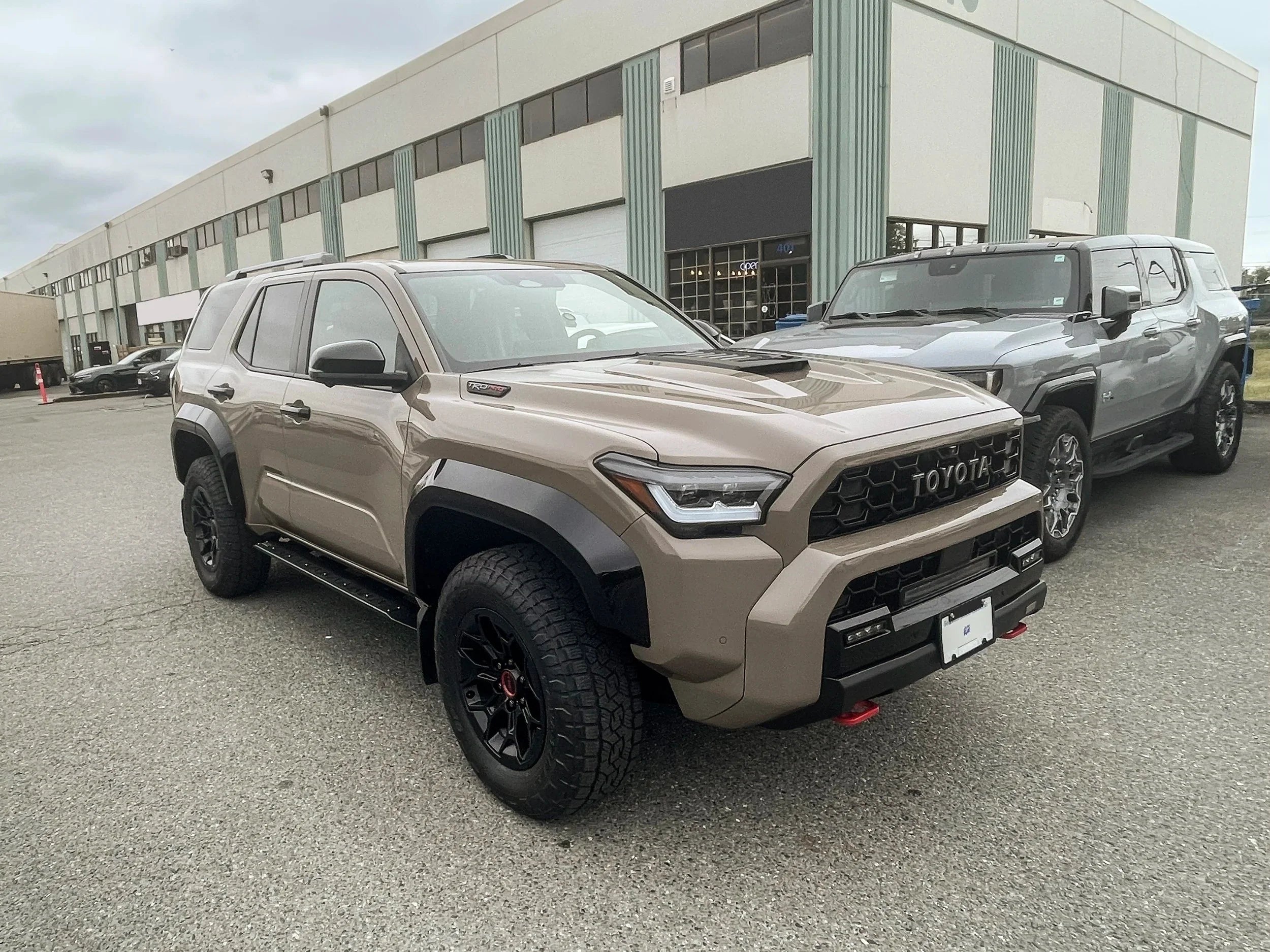 2025-Current Toyota 4Runner Front Hybrid Bumper