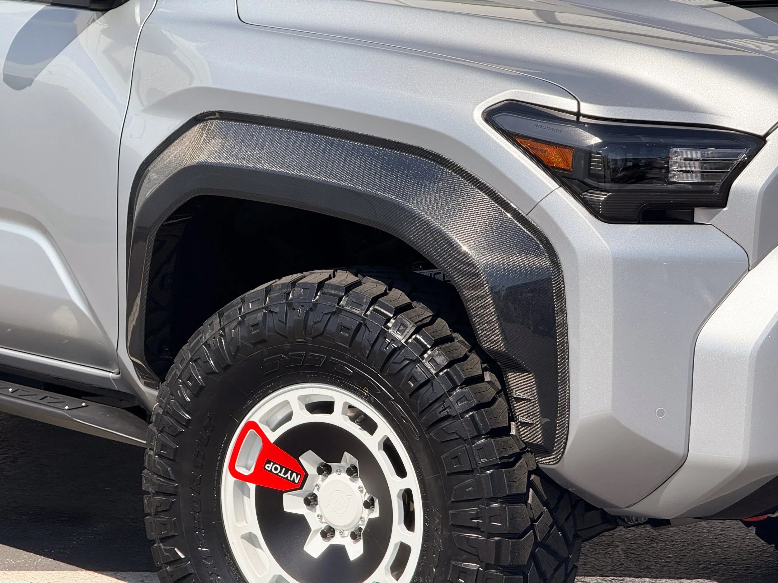 2025-Current Toyota 4Runner Fender Flare Kit