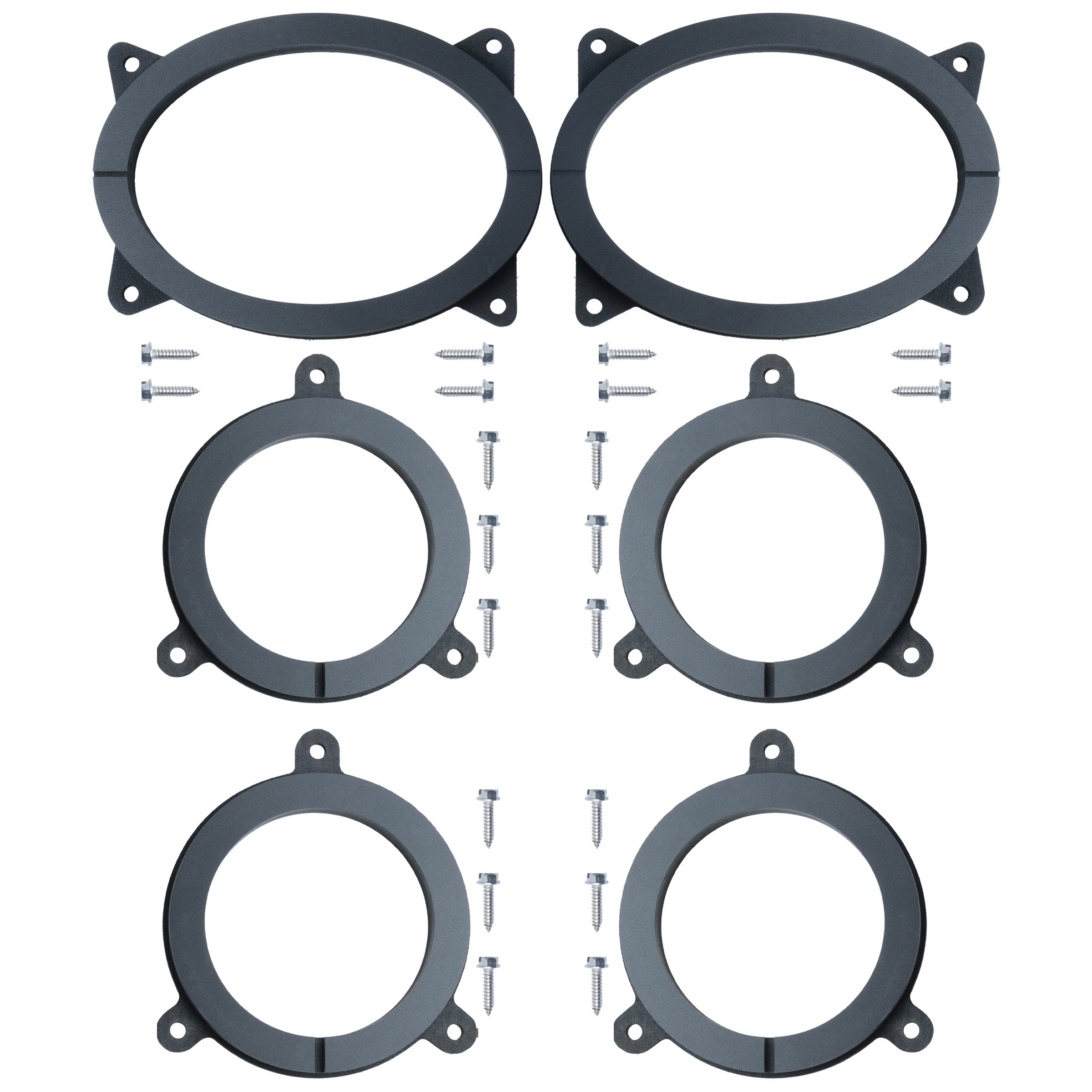 Toyota 4Runner Speaker Bracket Kit | '10 - '24 4Runner