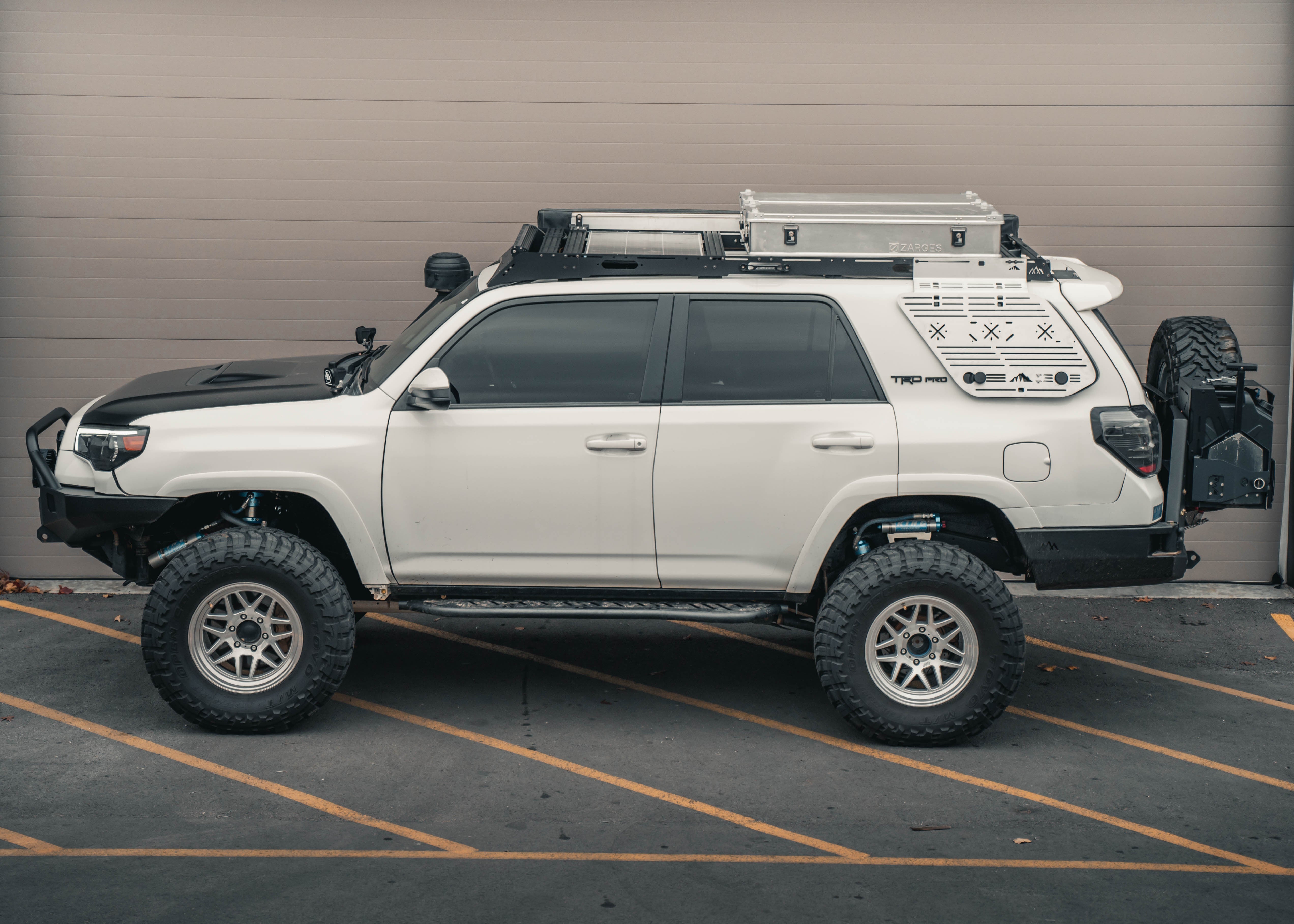 Backwoods Toyota 4Runner 5th Gen (2010-2024) DRIFTR Roof Rack