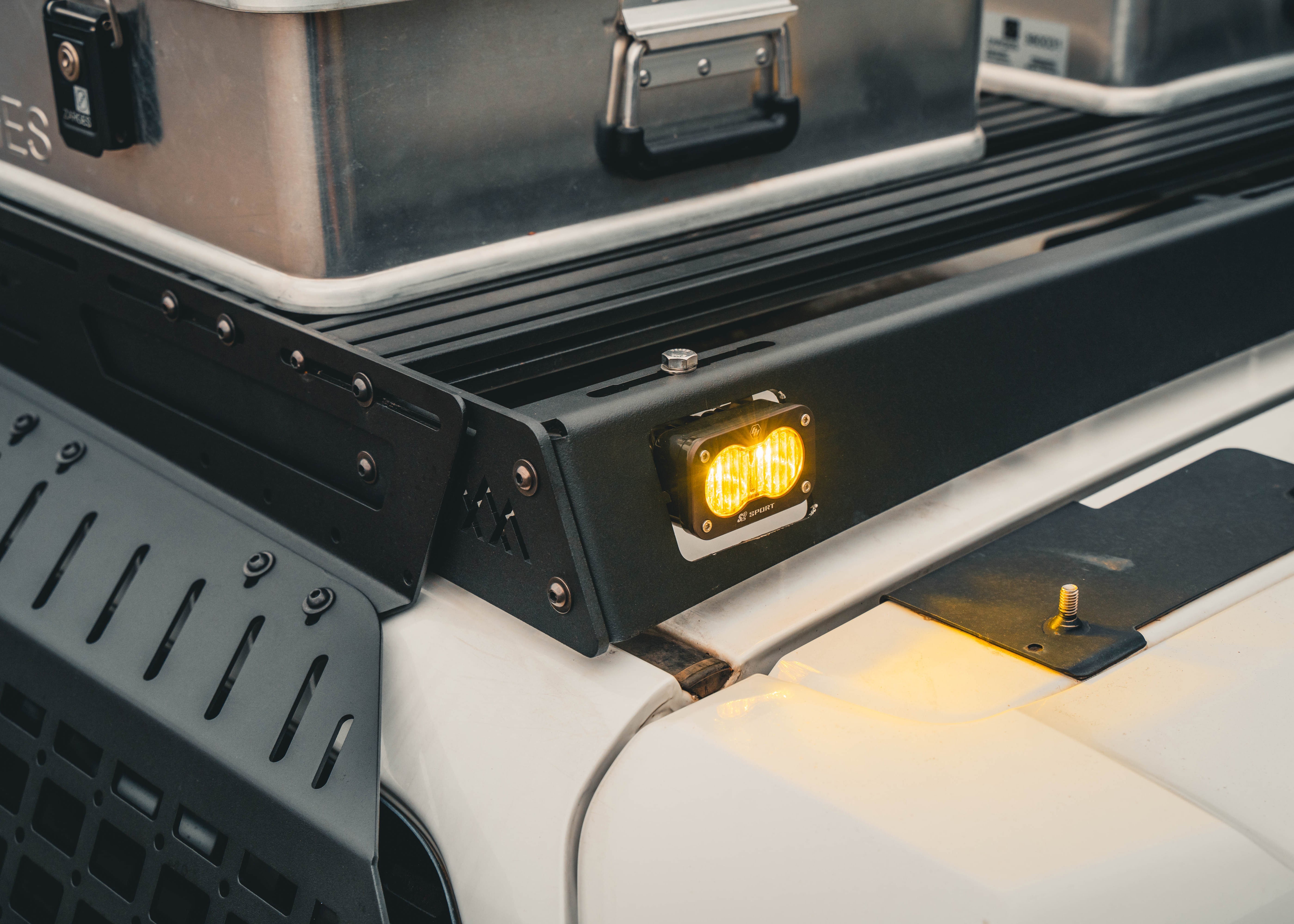 Backwoods Toyota 4Runner 5th Gen (2010-2024) DRIFTR Roof Rack